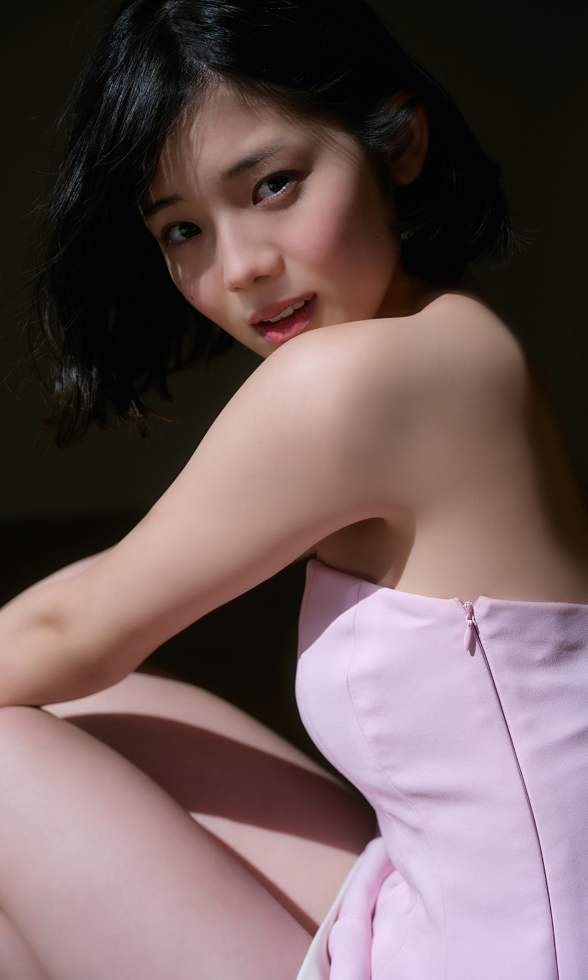 Kohaku Shida 志田こはく, 週プレ Photo Book 「琥珀色の時」 Set.01