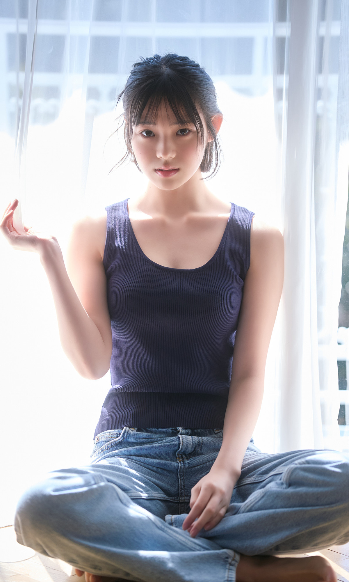 Kohaku Shida 志田こはく, 週プレ Photo Book 「琥珀色の時」 Set.01
