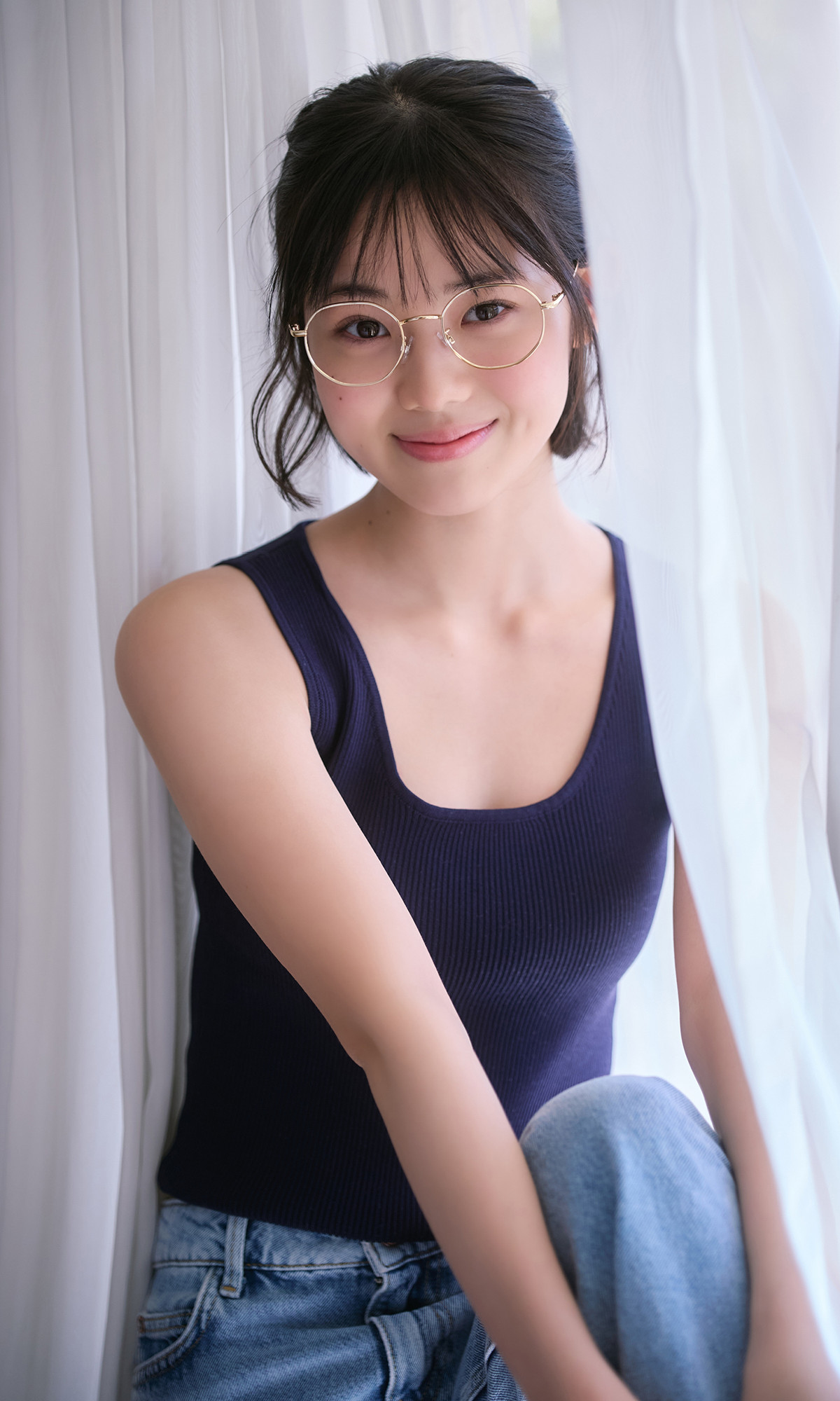 Kohaku Shida 志田こはく, 週プレ Photo Book 「琥珀色の時」 Set.01
