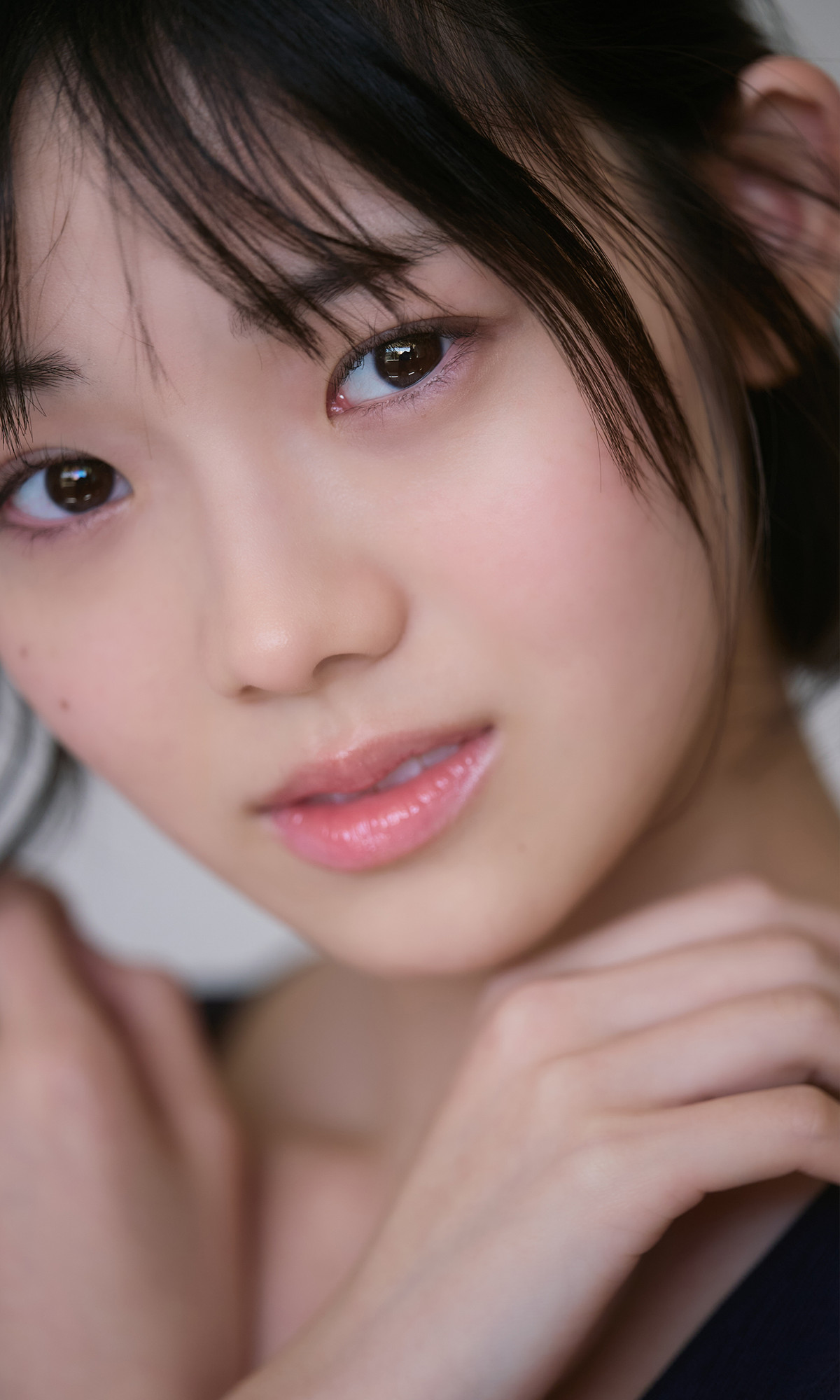 Kohaku Shida 志田こはく, 週プレ Photo Book 「琥珀色の時」 Set.01