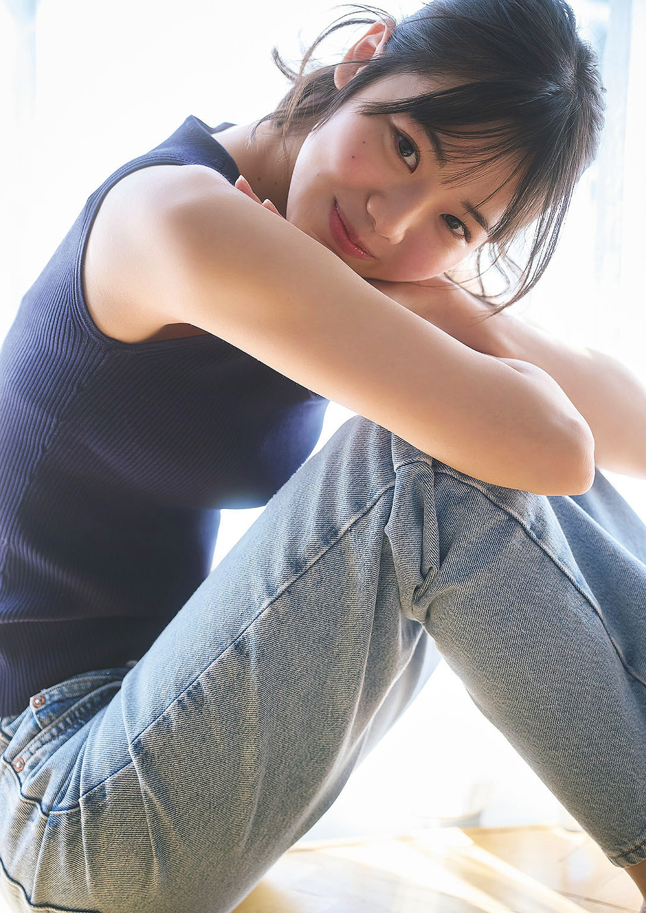 Kohaku Shida 志田こはく, 週プレ Photo Book 「琥珀色の時」 Set.01