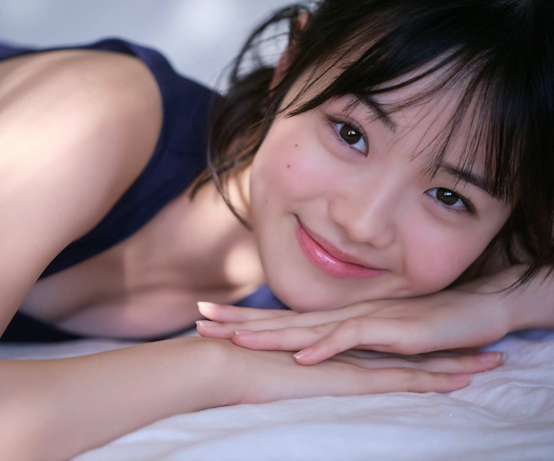 Kohaku Shida 志田こはく, 週プレ Photo Book 「琥珀色の時」 Set.01