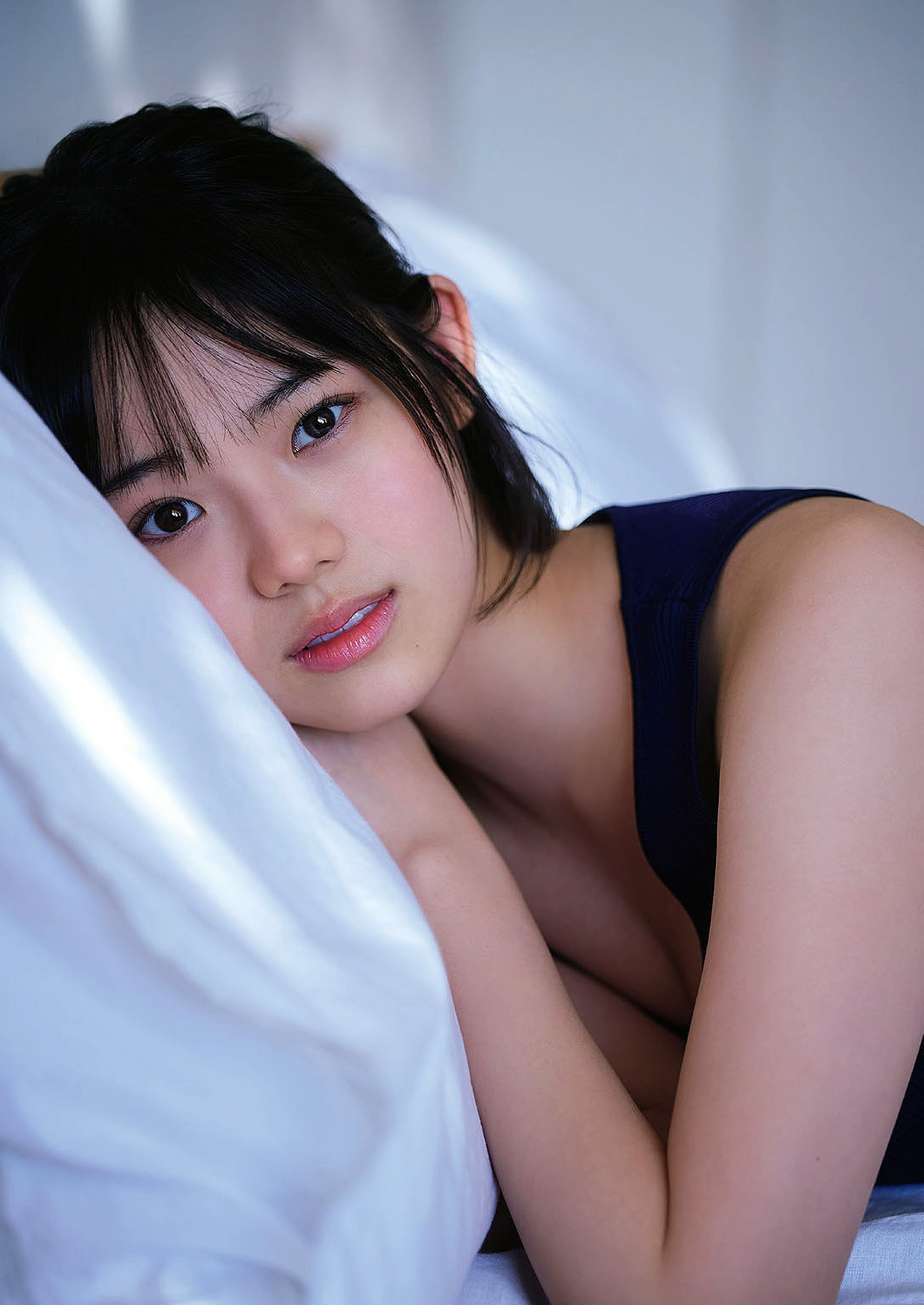 Kohaku Shida 志田こはく, 週プレ Photo Book 「琥珀色の時」 Set.01