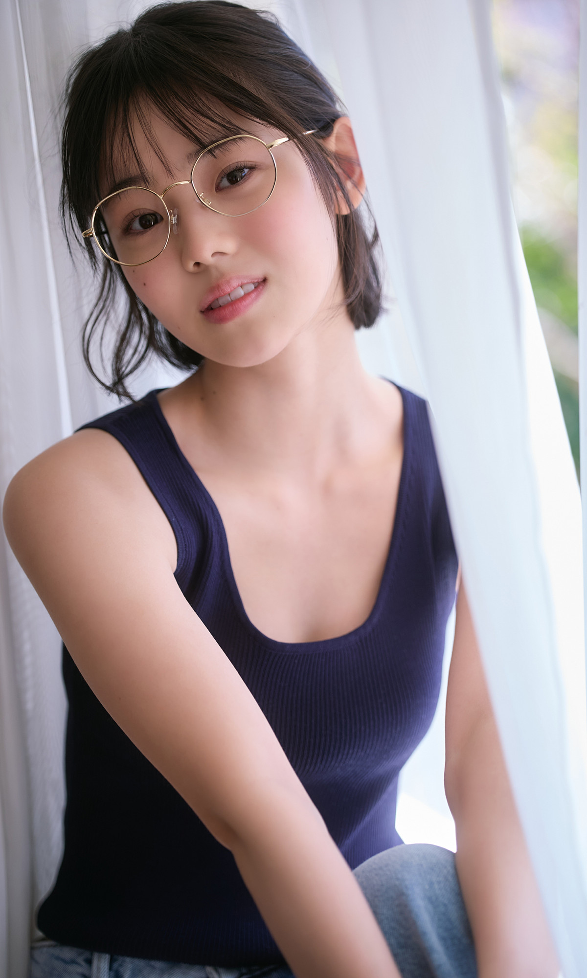 Kohaku Shida 志田こはく, 週プレ Photo Book 「琥珀色の時」 Set.01
