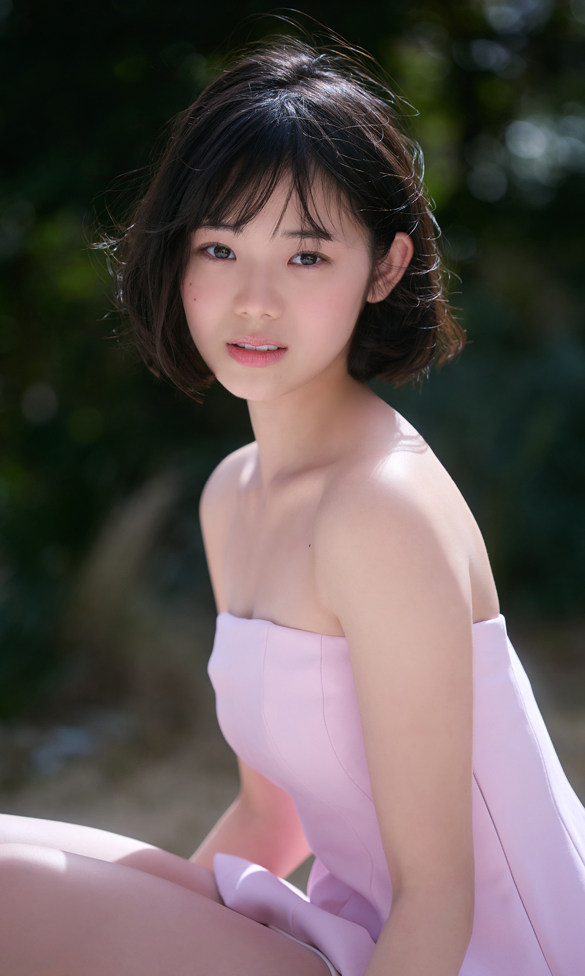 Kohaku Shida 志田こはく, 週プレ Photo Book 「琥珀色の時」 Set.01