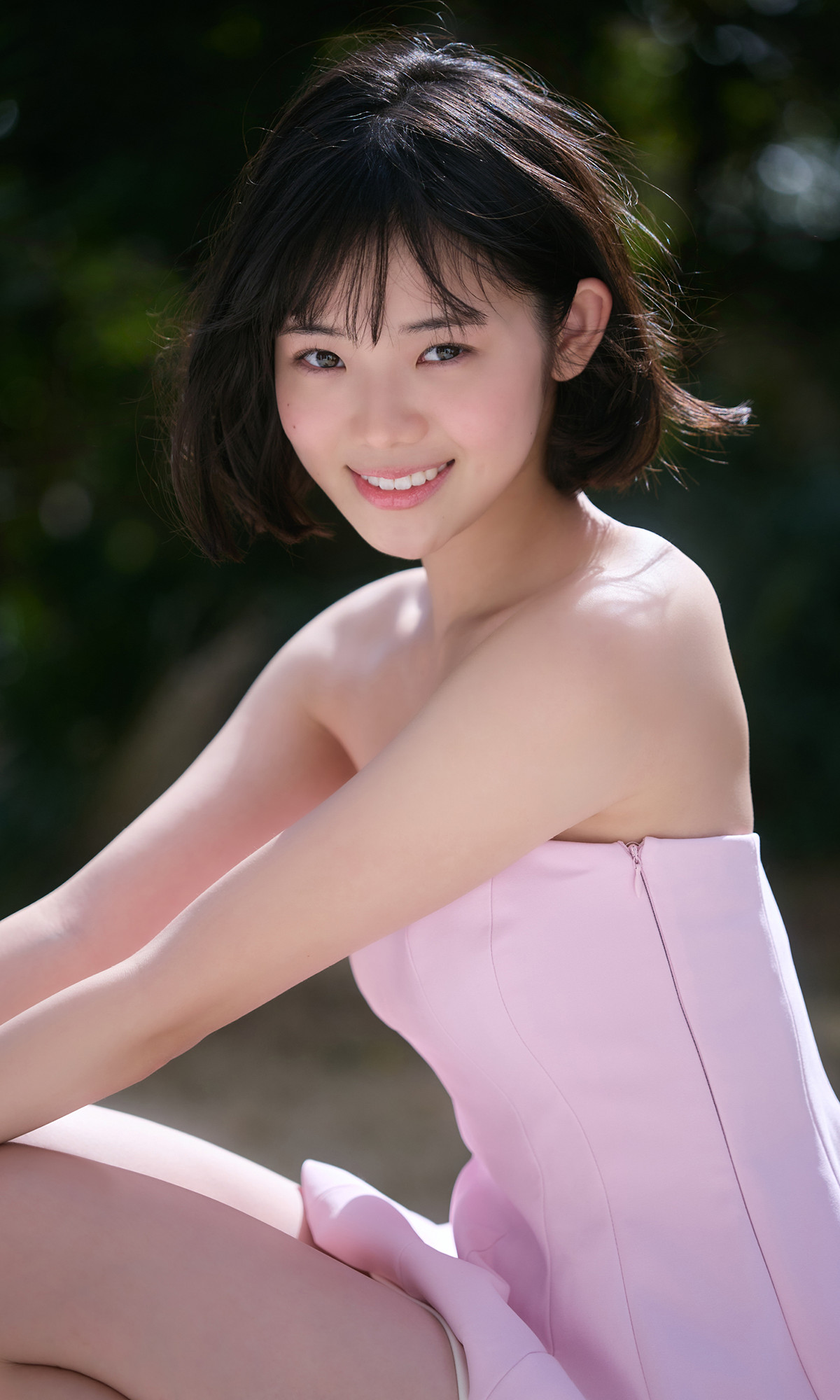 Kohaku Shida 志田こはく, 週プレ Photo Book 「琥珀色の時」 Set.01