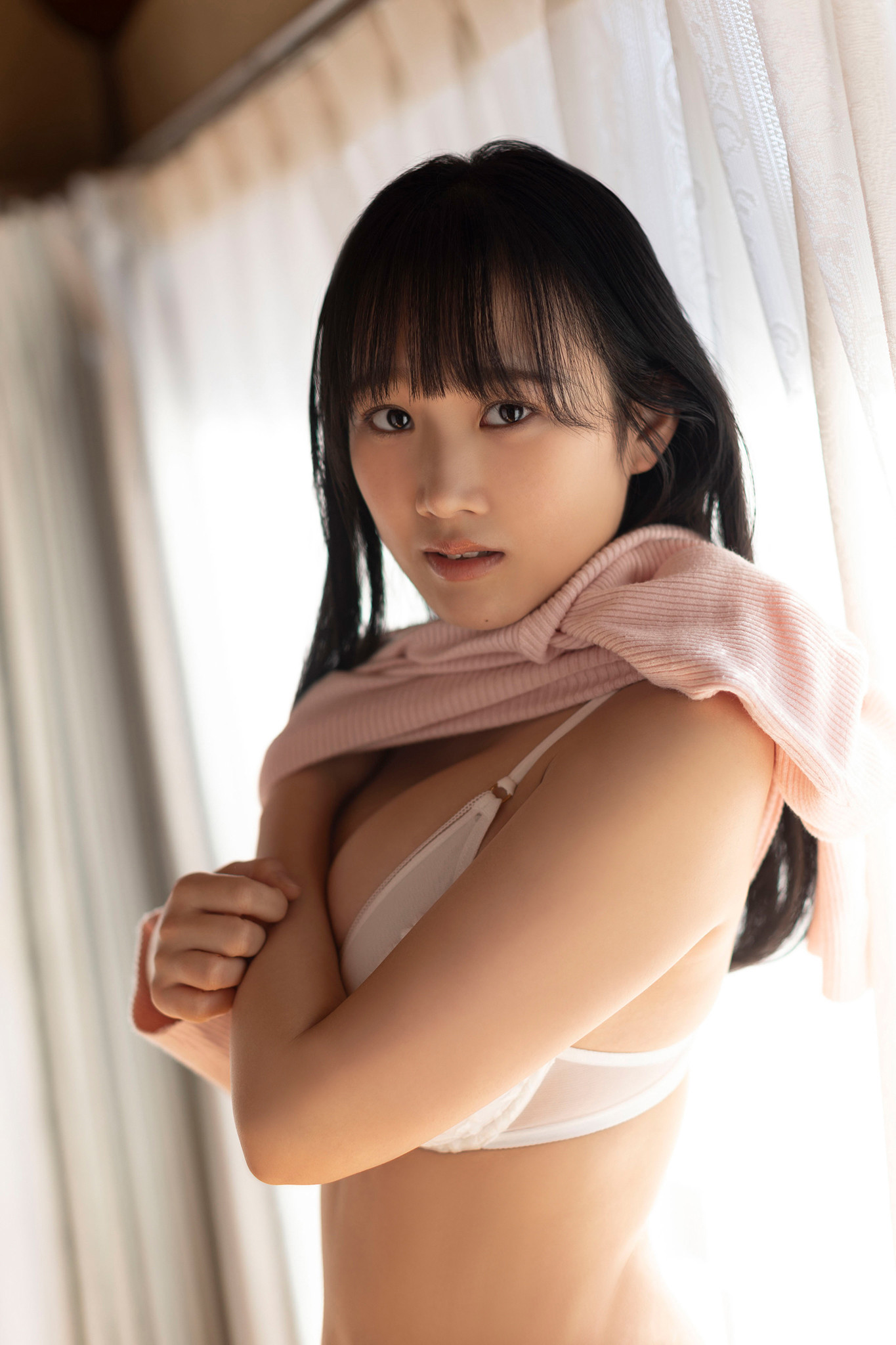 Riho Okumura 奥村梨穂, 週刊現代デジタル写真集 『もう、どぎゃんすっと？』 Set.01