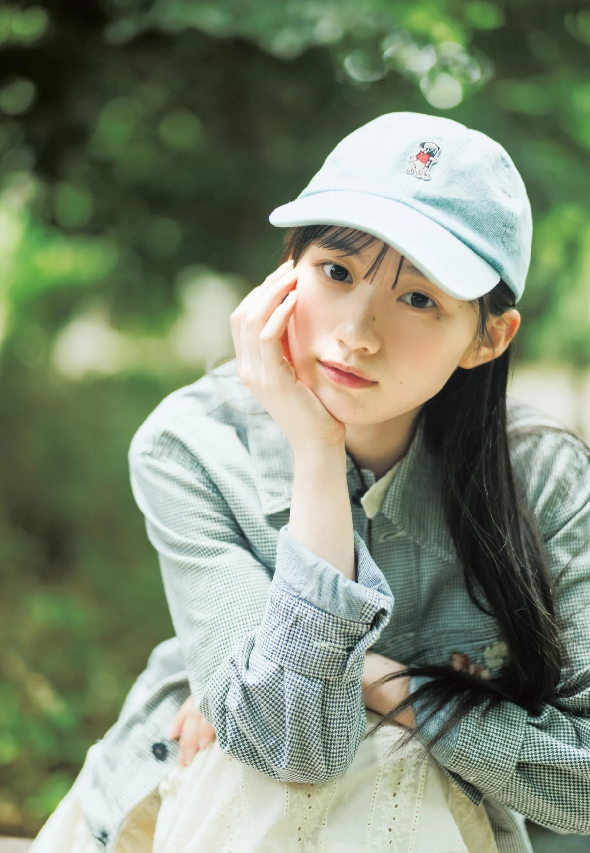 Sakura Kawasaki 川﨑桜, Young Jump 2025 No.33 (ヤングジャンプ 2025年33号)