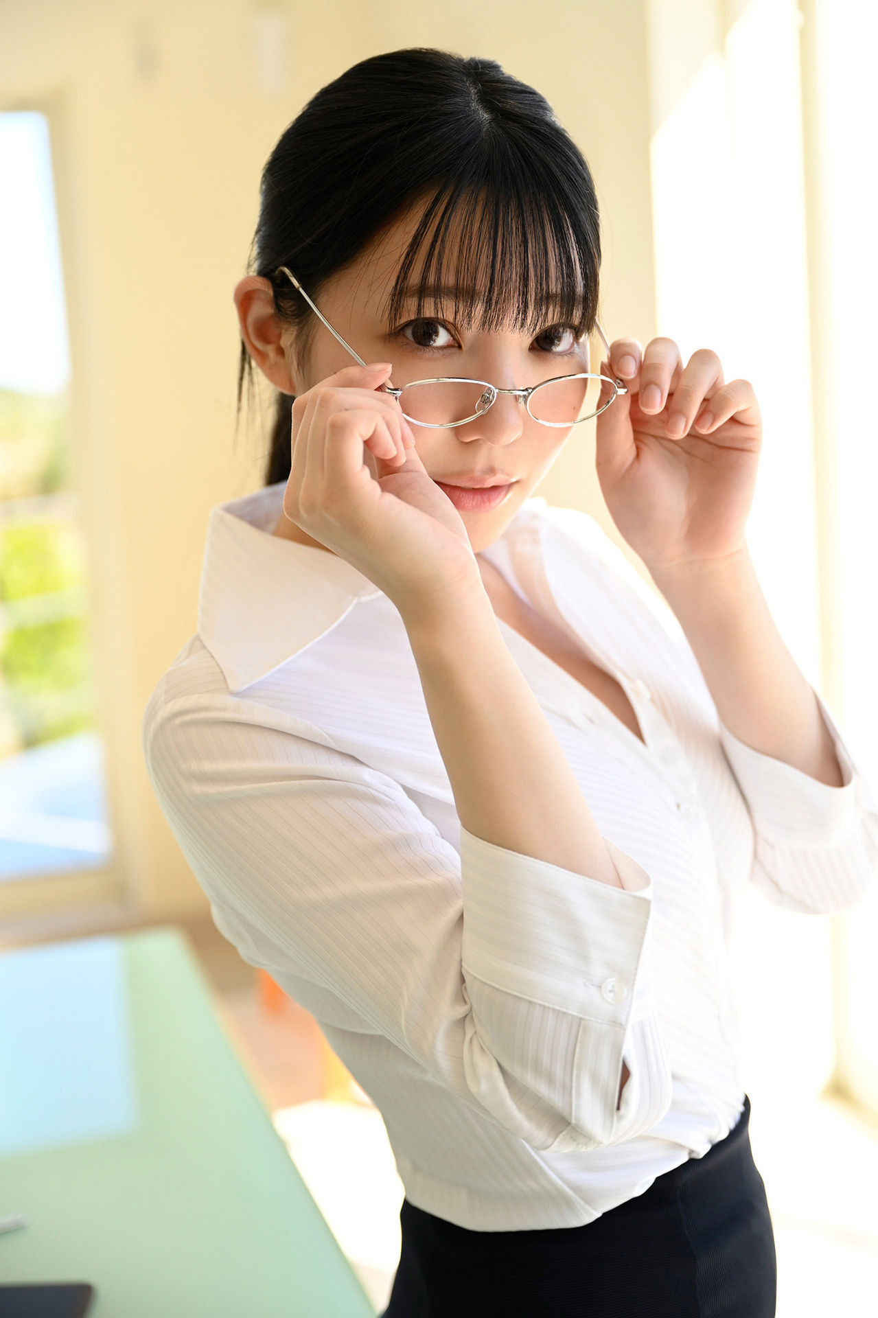 Rui Shido 紫藤るい, ヤンマガデジタル写真集 「１４０Ｐ完全版 ＮＥＸＴ推しガール！１～４」 Set.02