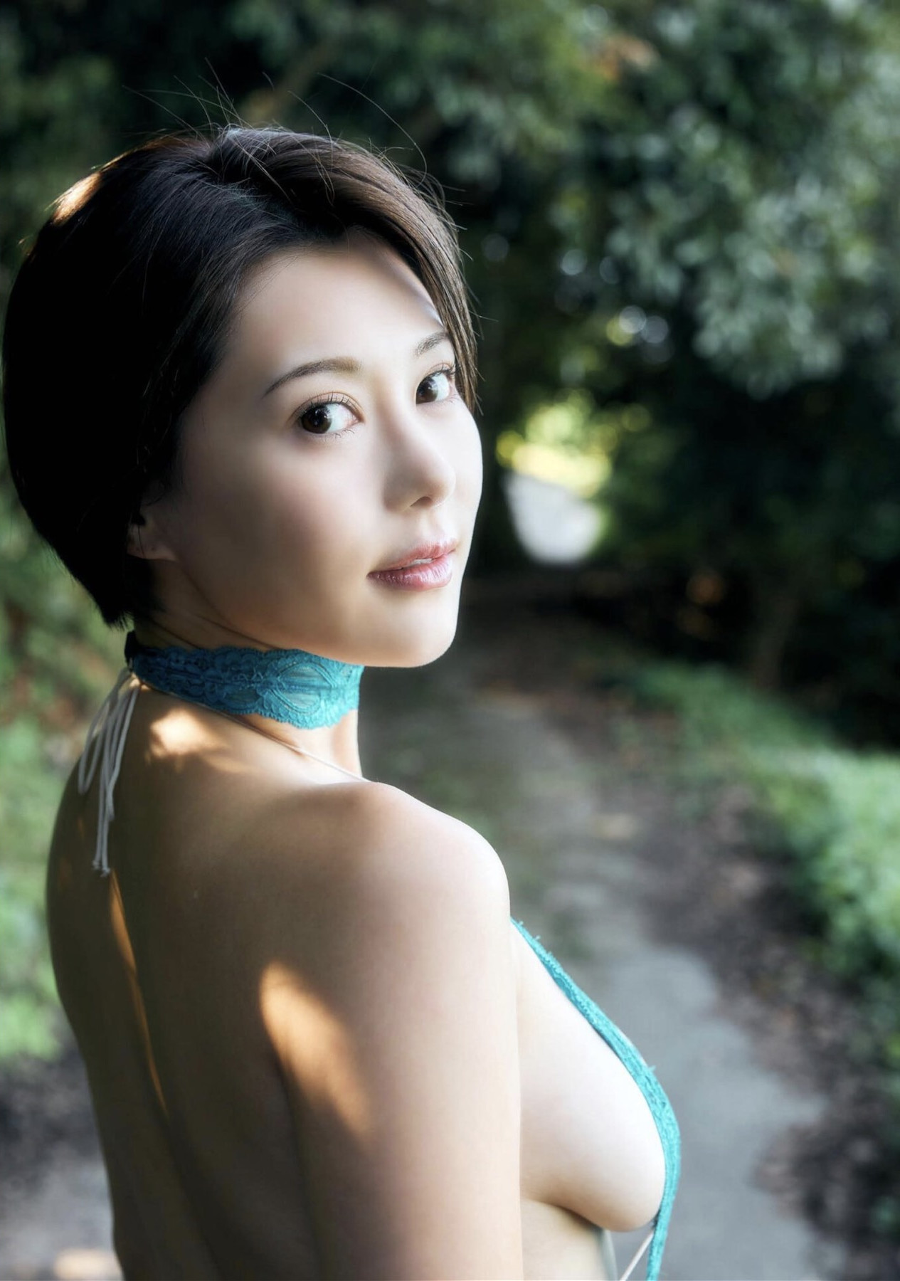 Yuu Yamamoto 山本ゆう, デジタル写真集 「Exciting Girls Vol.02」 Set.01