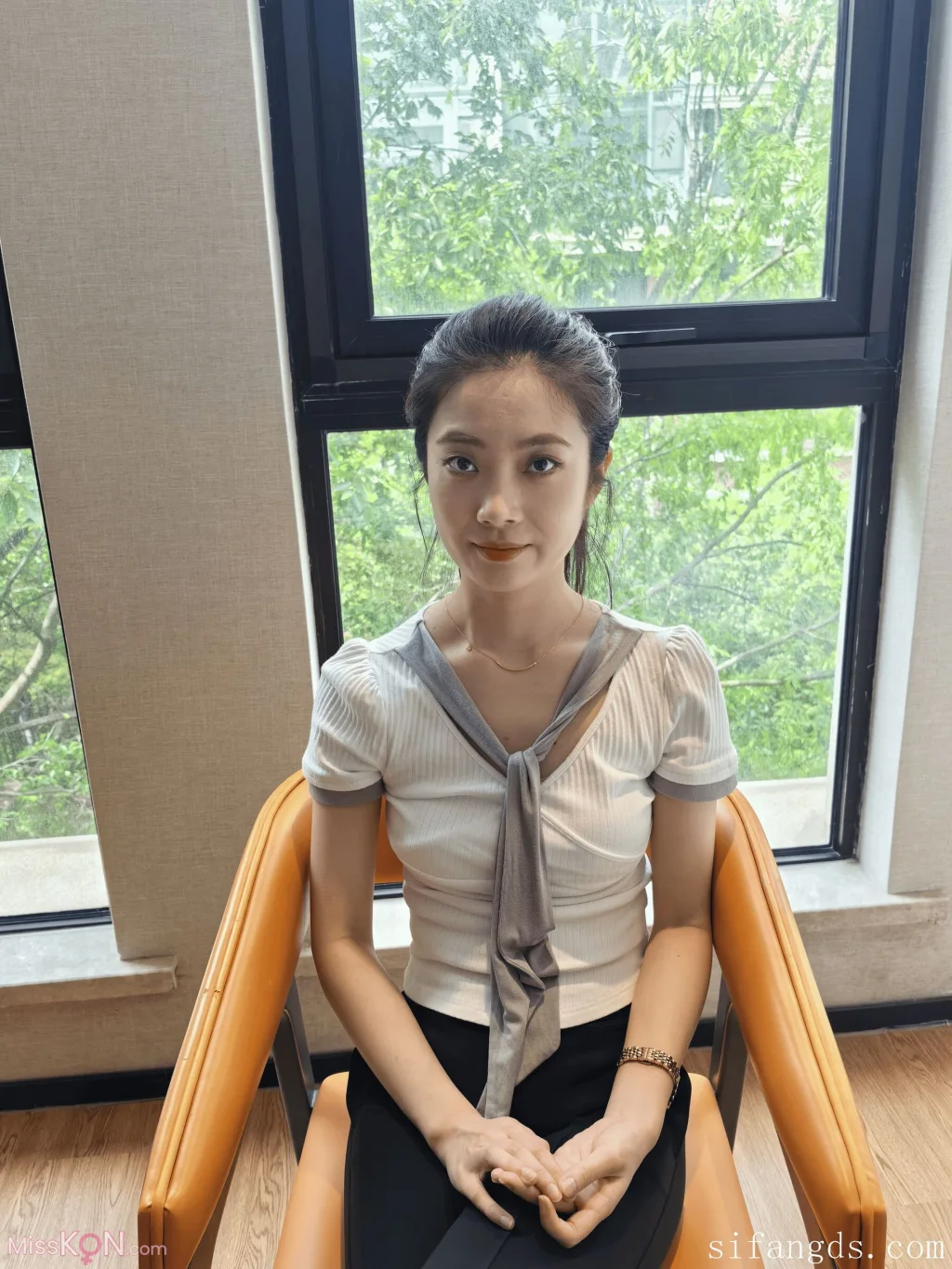 [Private Photoshoot] 茉莉花_ 素人模特 酒店全尺度私拍
