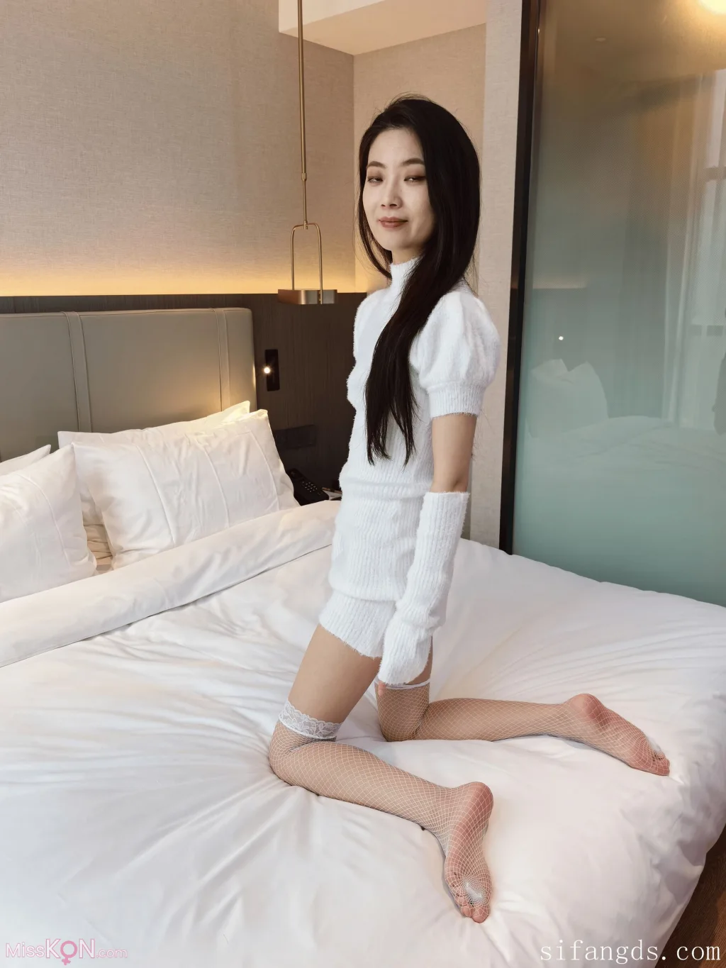 [Private Photoshoot] 茉莉花_ 素人模特 酒店全尺度私拍