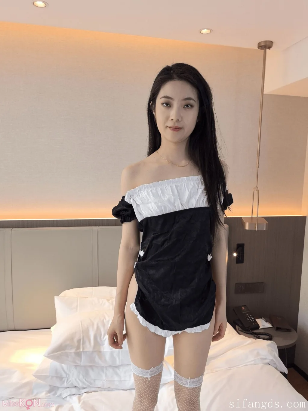 [Private Photoshoot] 茉莉花_ 素人模特 酒店全尺度私拍
