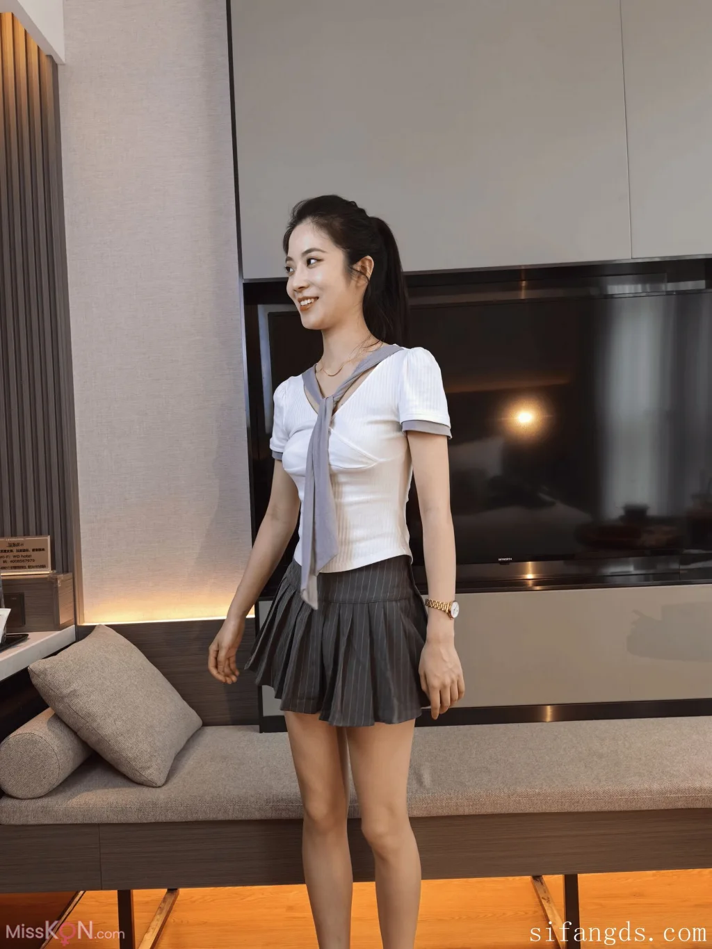 [Private Photoshoot] 茉莉花_ 素人模特 酒店全尺度私拍