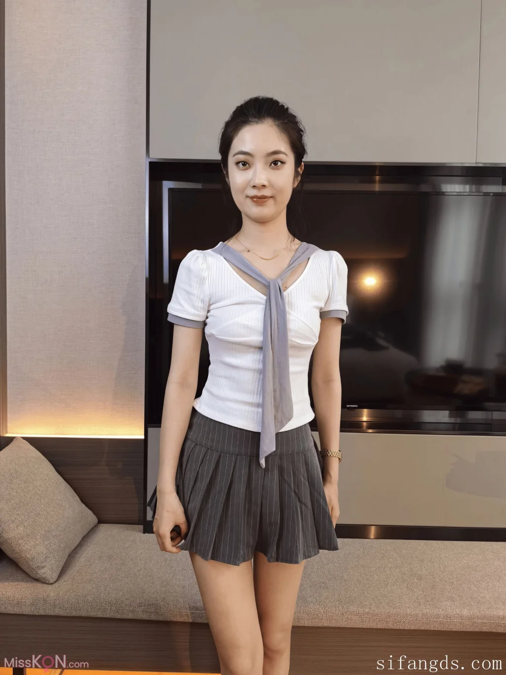 [Private Photoshoot] 茉莉花_ 素人模特 酒店全尺度私拍