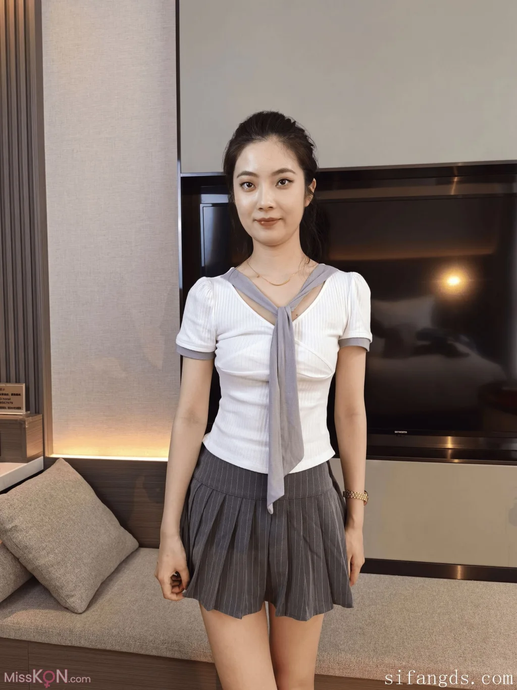 [Private Photoshoot] 茉莉花_ 素人模特 酒店全尺度私拍