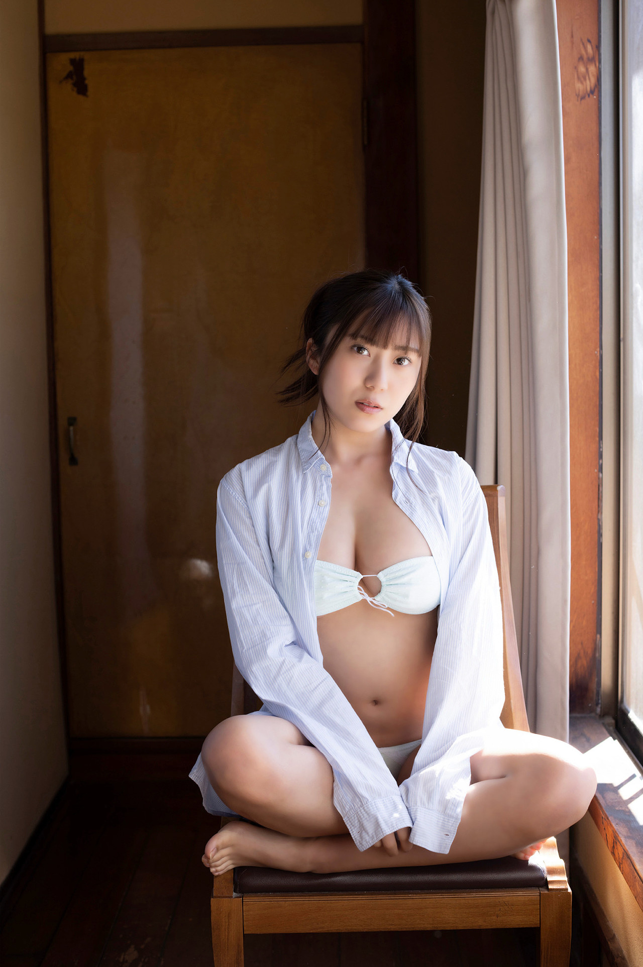 Moeka Arai 新井萌花, ギルドデジタル写真集 「花萌ゆる」 Set.04