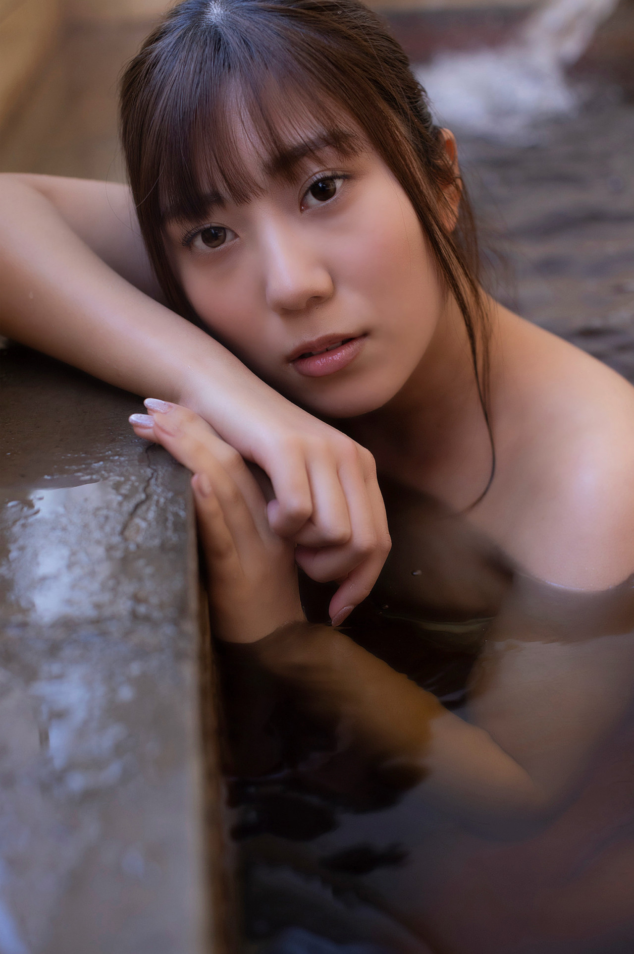Moeka Arai 新井萌花, ギルドデジタル写真集 「花萌ゆる」 Set.04