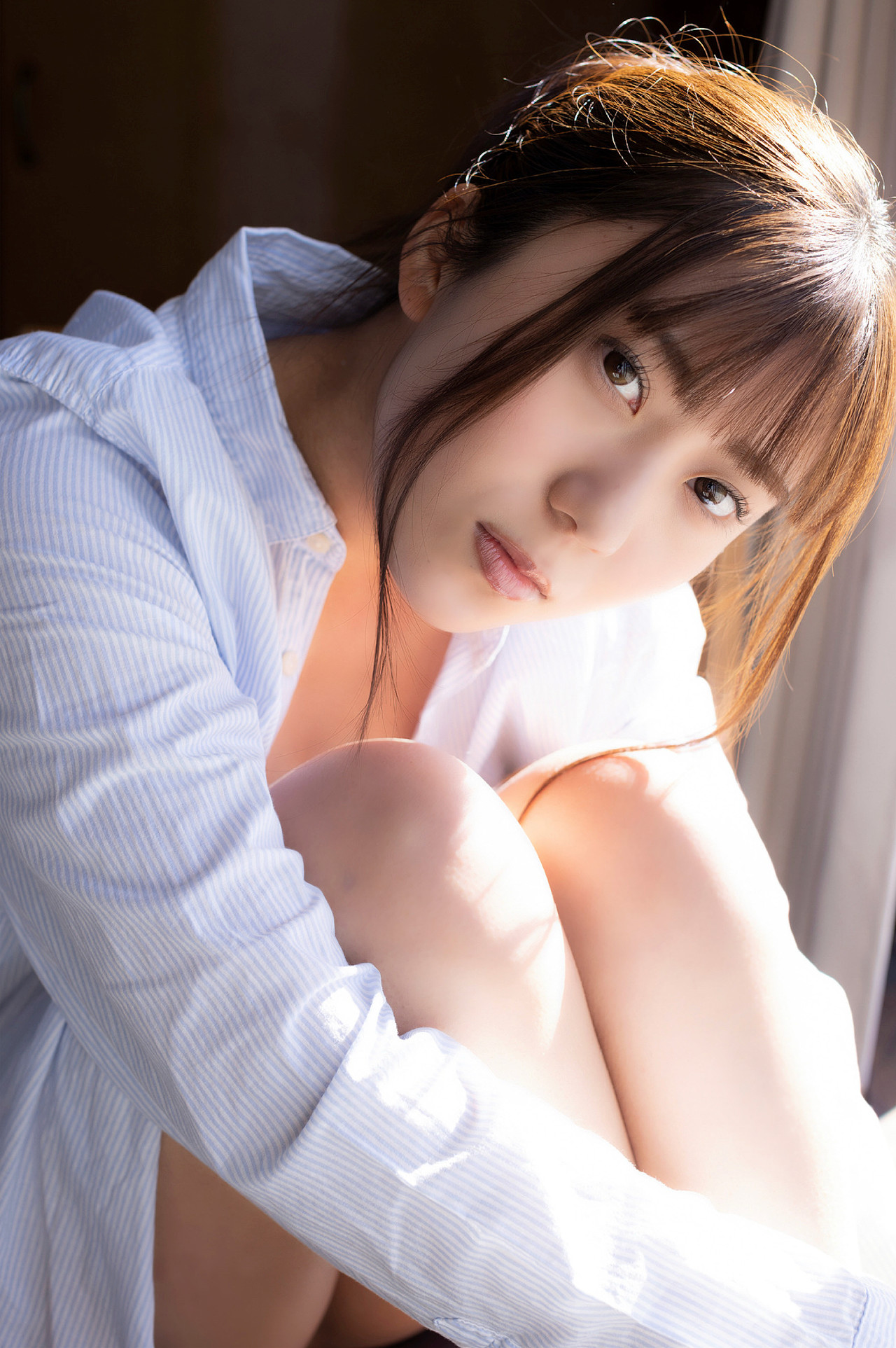 Moeka Arai 新井萌花, ギルドデジタル写真集 「花萌ゆる」 Set.04