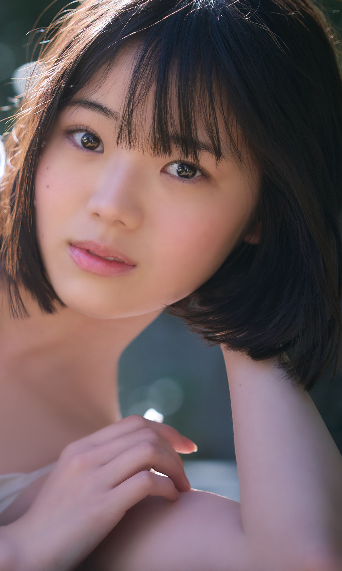 Kohaku Shida 志田こはく, 週プレ Photo Book 「琥珀色の時」 Set.03 8 Kohaku Shida 志田こはく, 週プレ Photo Book 「琥珀色の時」 Set.03
