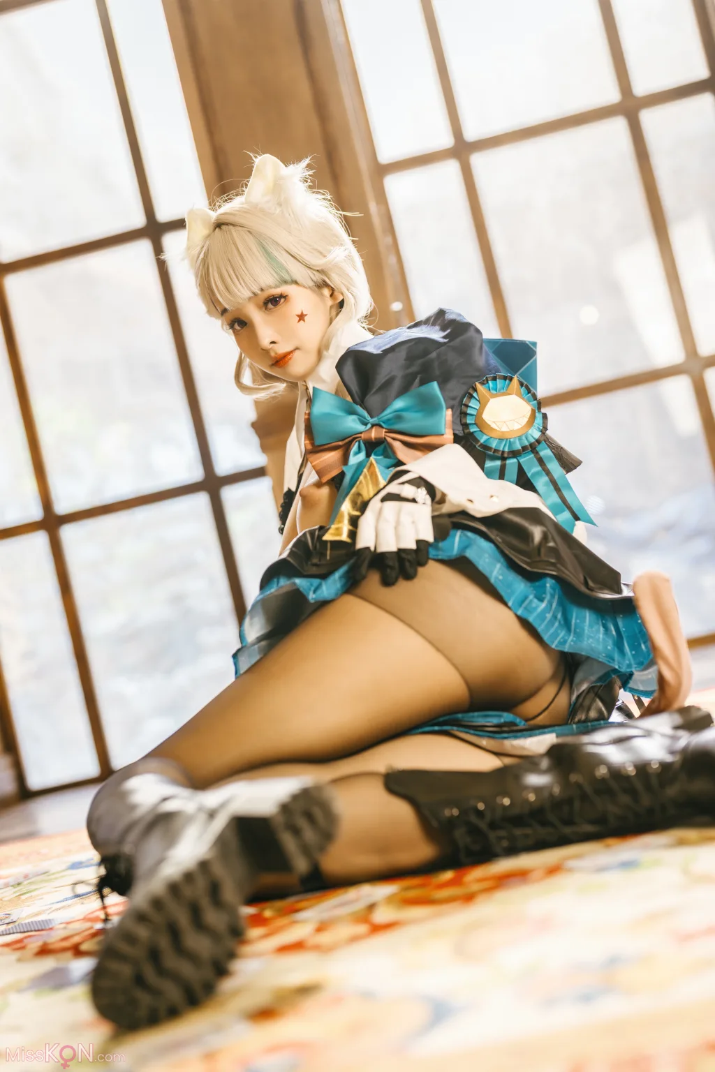 Coser@慕慕Momo_ 原神 Genshin 琳妮特的色情魔術 室内