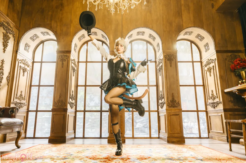 Coser@慕慕Momo_ 原神 Genshin 琳妮特的色情魔術 室内