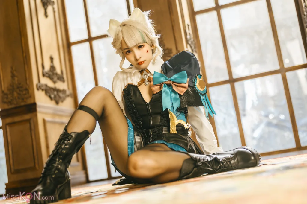 Coser@慕慕Momo_ 原神 Genshin 琳妮特的色情魔術 室内