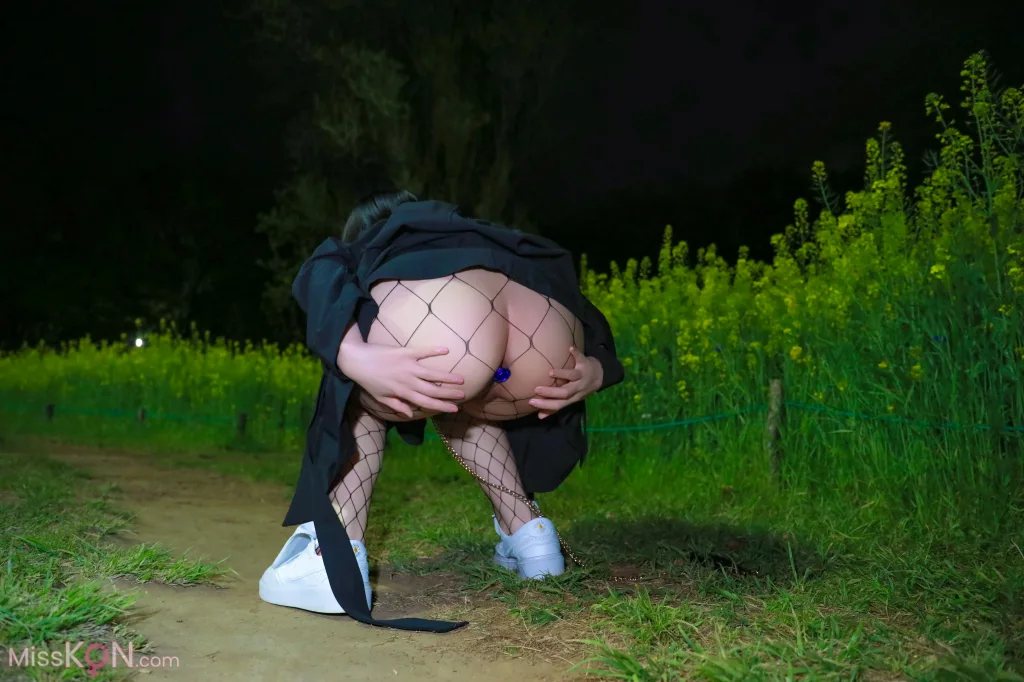 李佳_ 户外花田