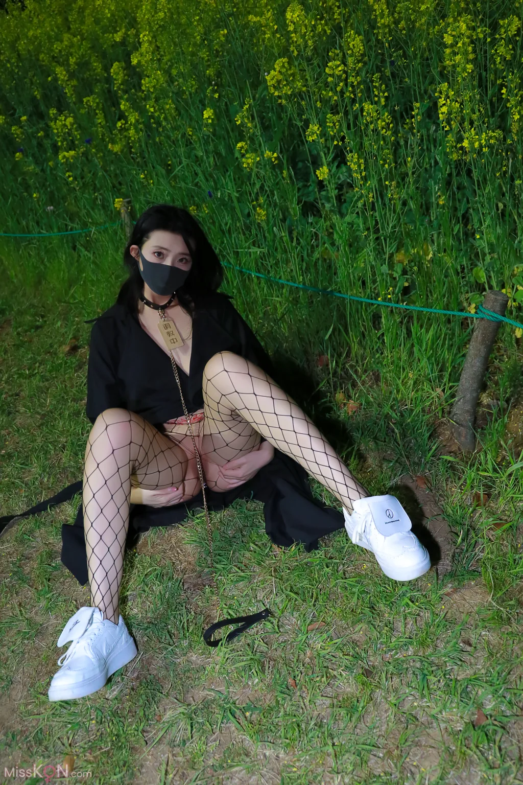 李佳_ 户外花田