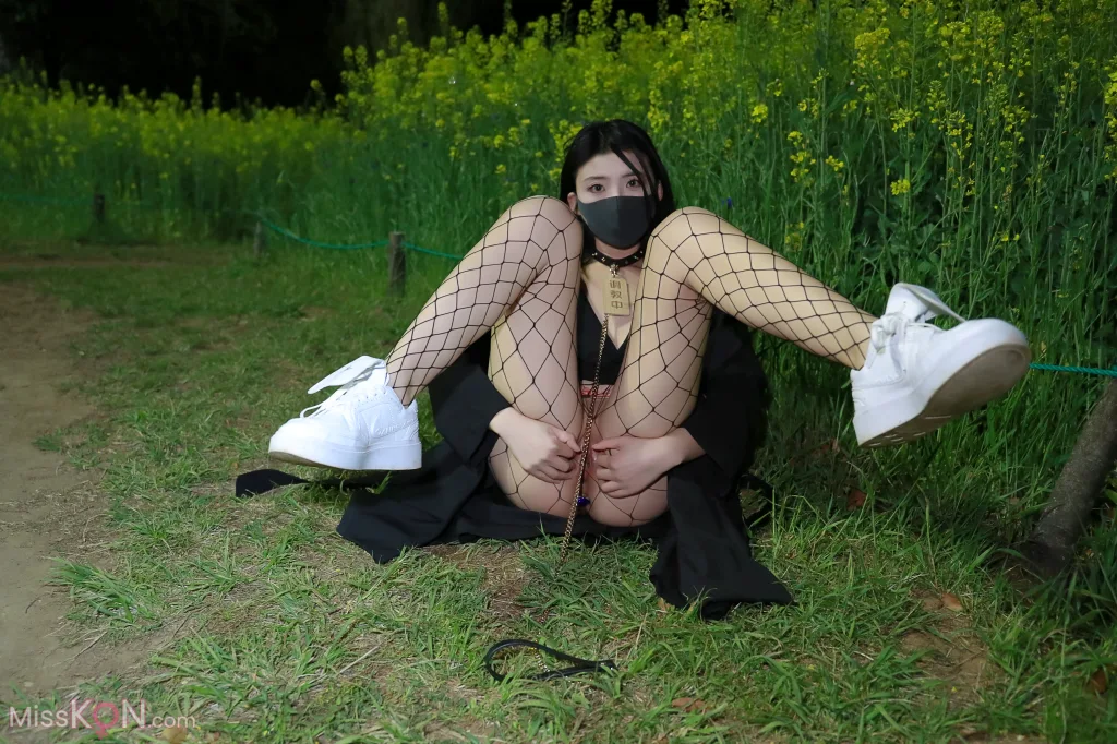 李佳_ 户外花田