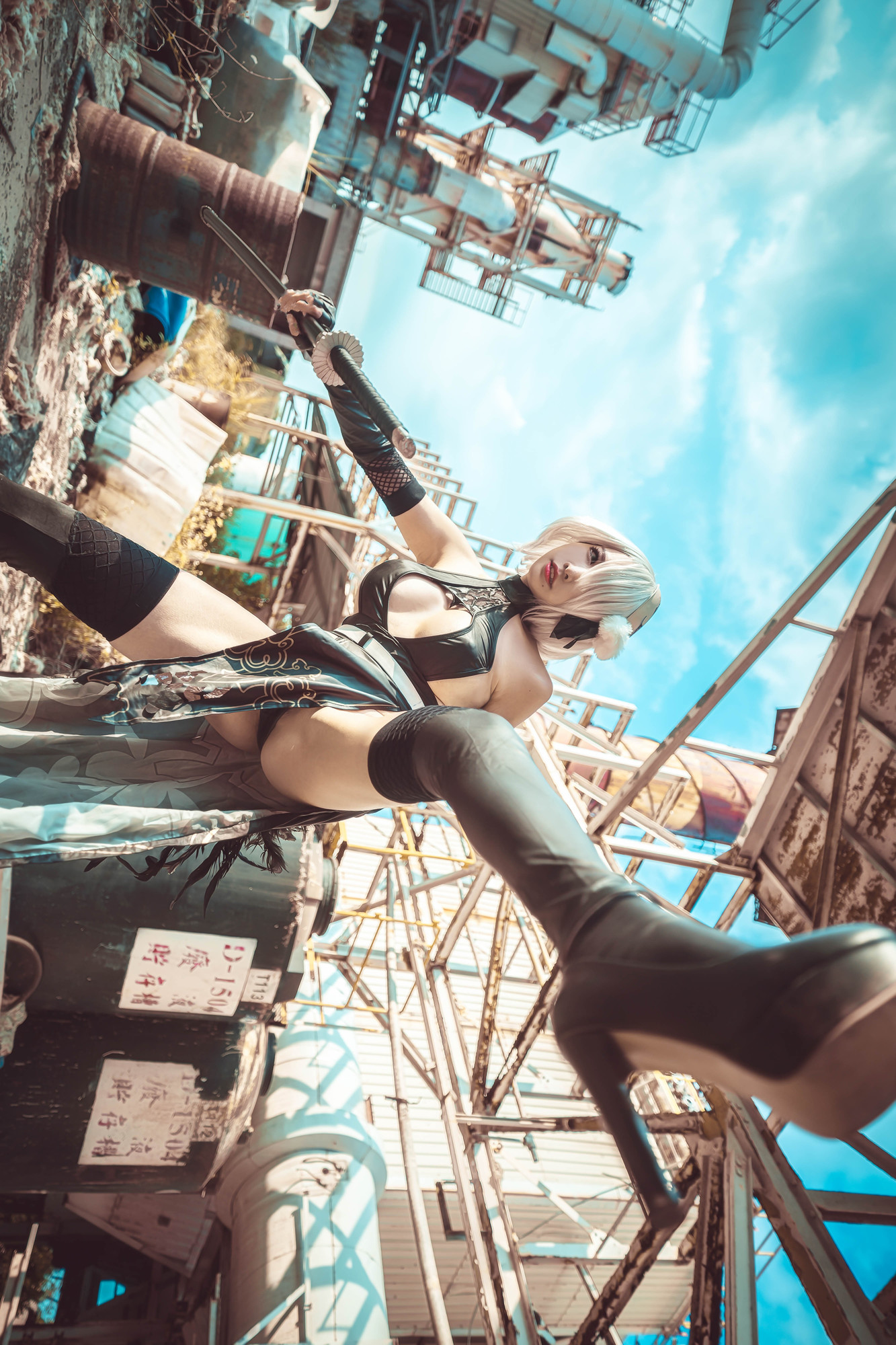 慕慕Momo, ヌード写真集 寄叶二号B型