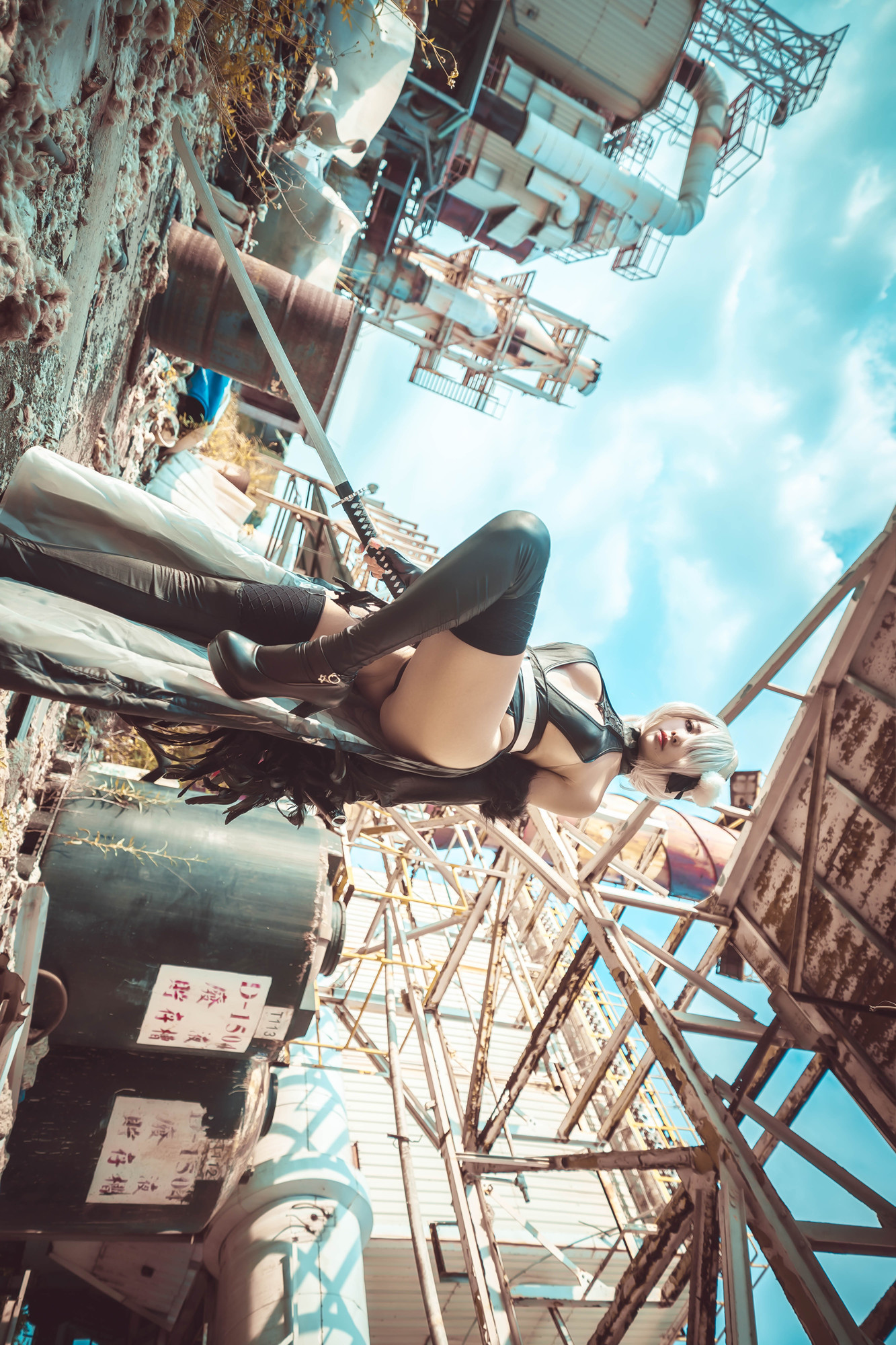 慕慕Momo, ヌード写真集 寄叶二号B型