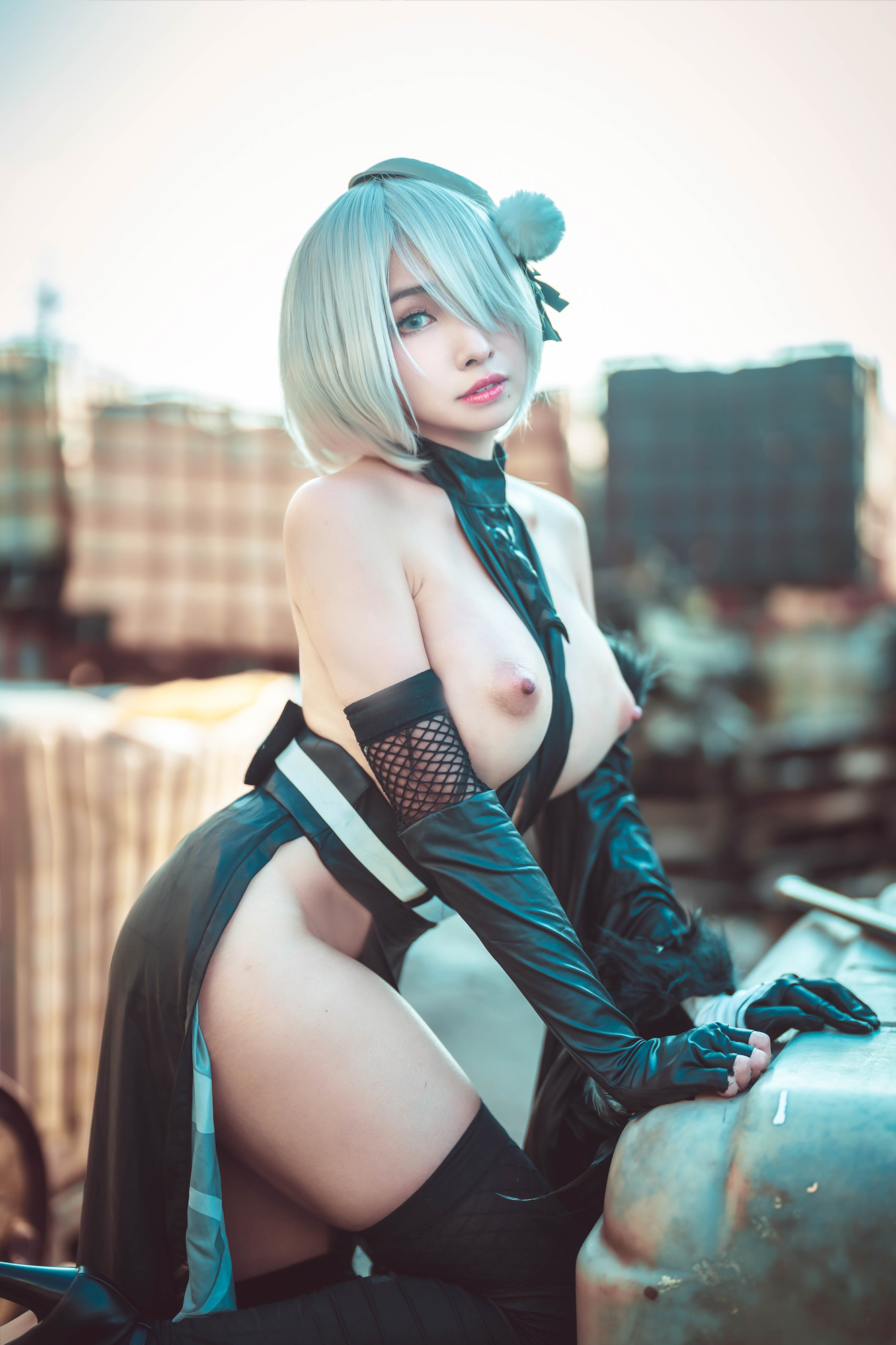慕慕Momo, ヌード写真集 寄叶二号B型