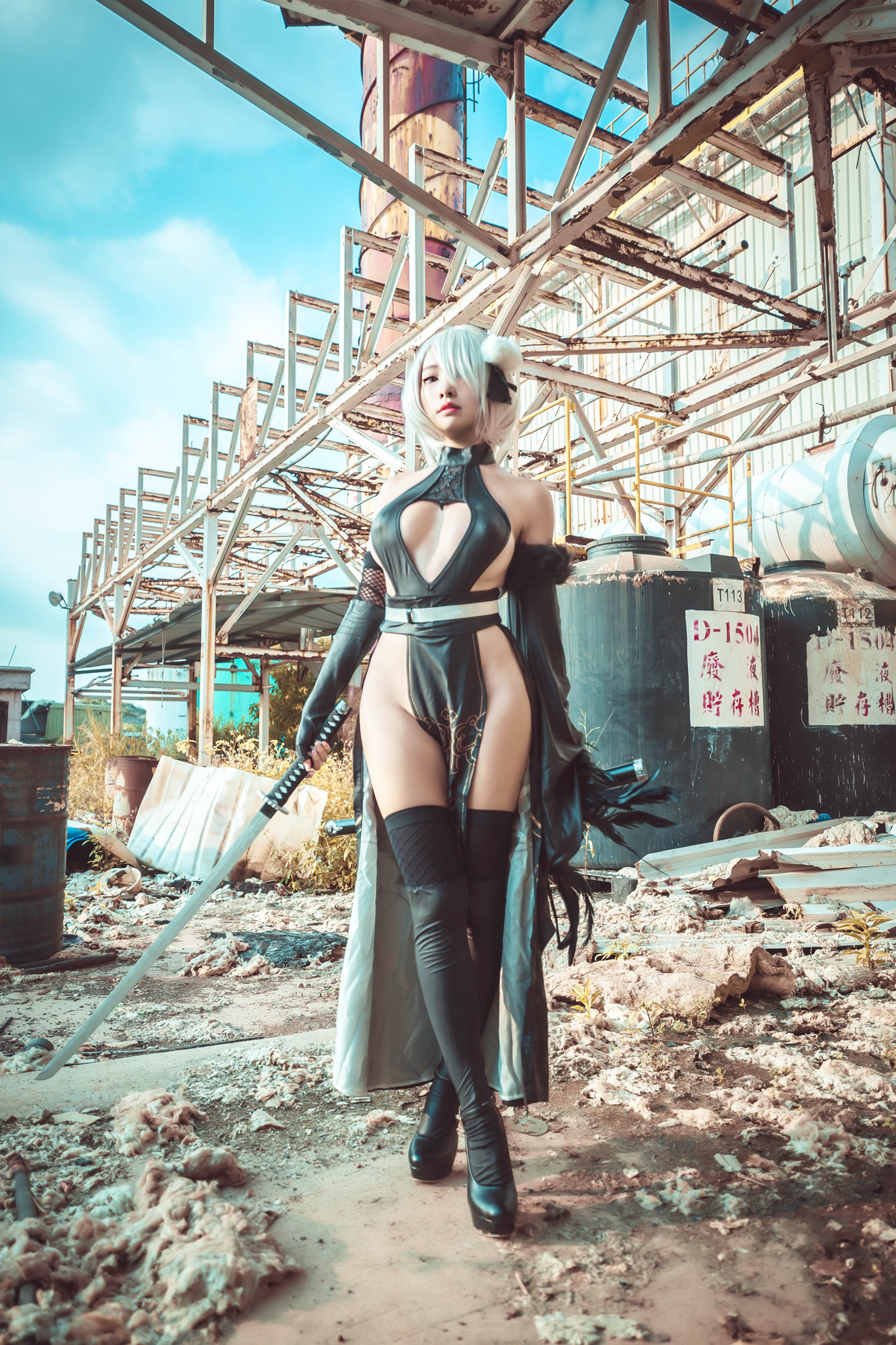 慕慕Momo, ヌード写真集 寄叶二号B型