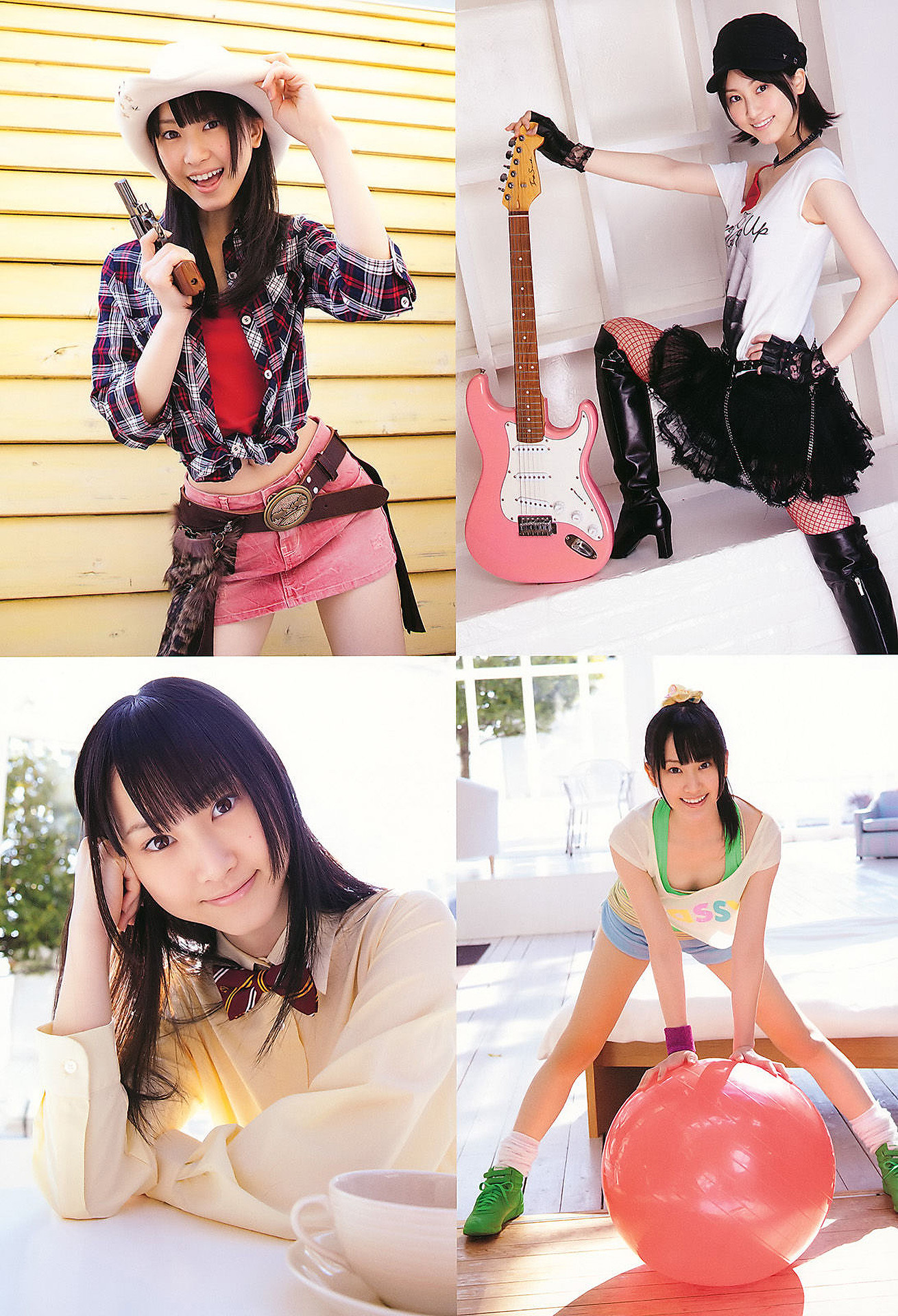 松井珠理奈・松井玲奈・高柳明音, Young Animal 2011 No.11 (ヤングアニマル 2011年11号)