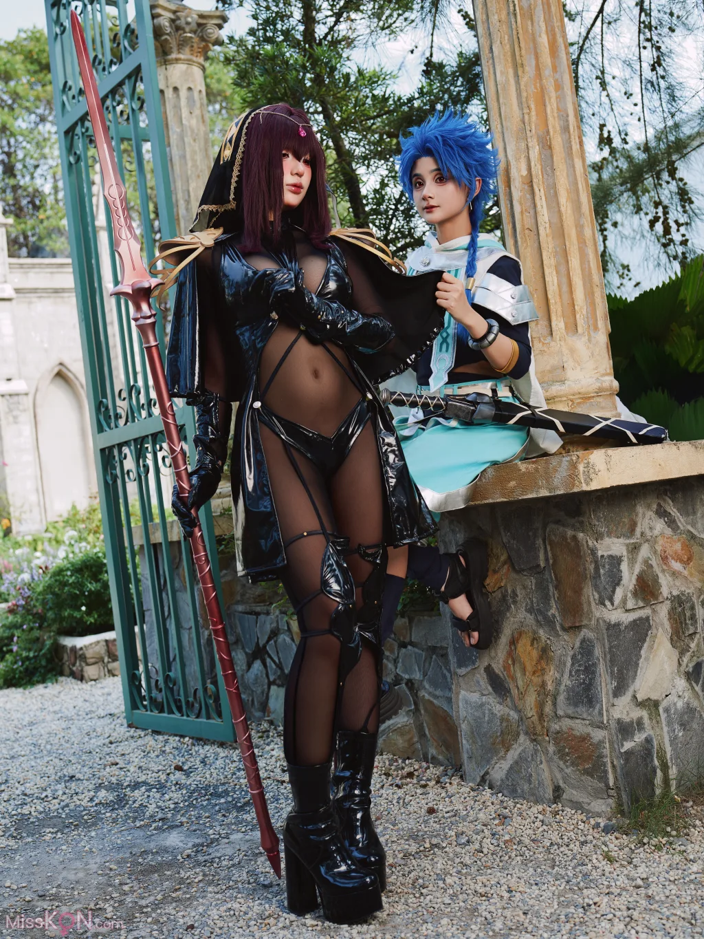 Coser@PuyPuy_ 斯卡哈