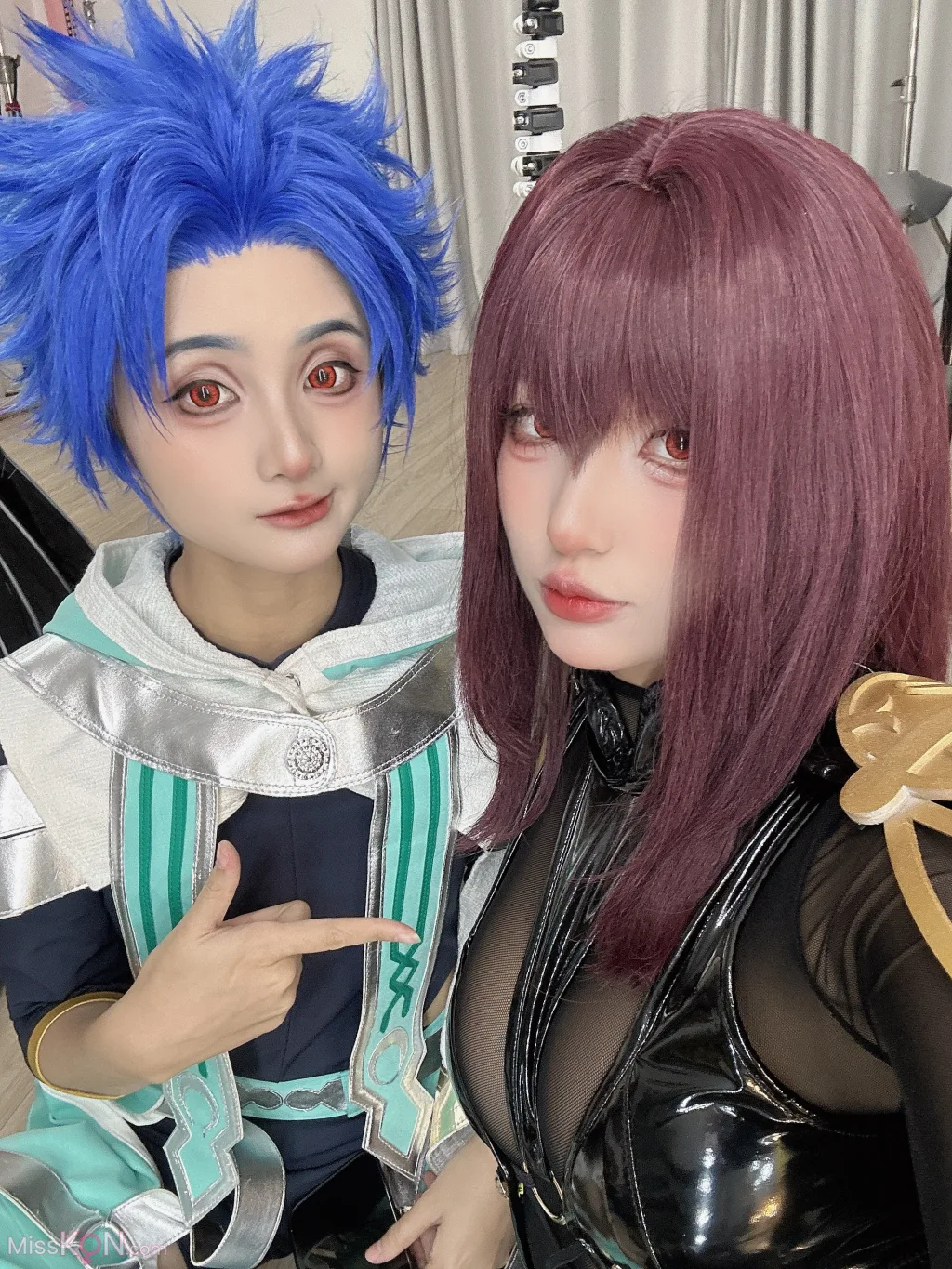 Coser@PuyPuy_ 斯卡哈