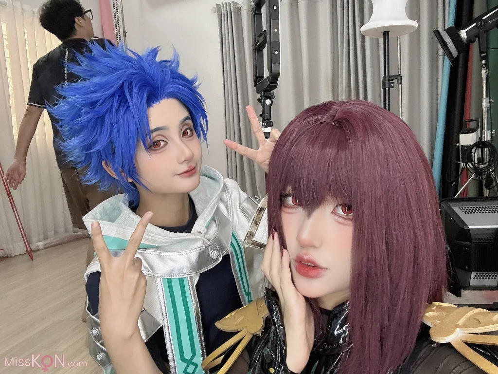 Coser@PuyPuy_ 斯卡哈