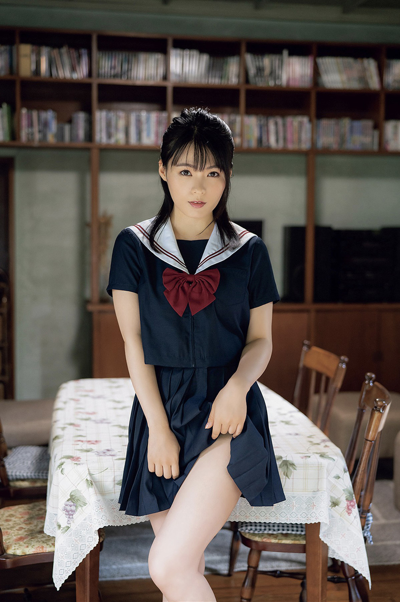 Hoshina Mizuki 星名美津紀, アサ芸 Secret! デジタル写真集 「放課後の甘美な記憶 Vol.2」 Set.02