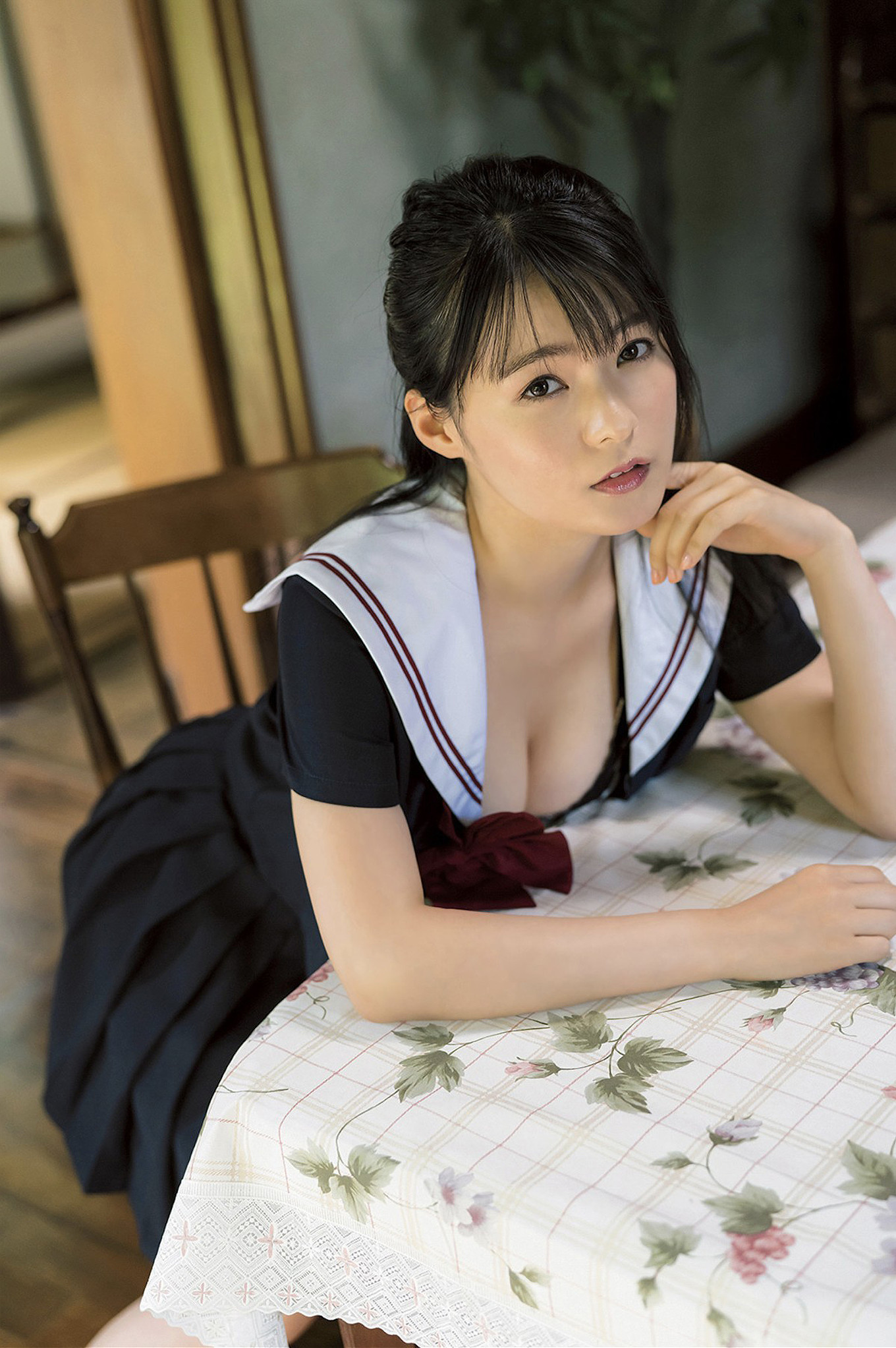 Hoshina Mizuki 星名美津紀, アサ芸 Secret! デジタル写真集 「放課後の甘美な記憶 Vol.2」 Set.02