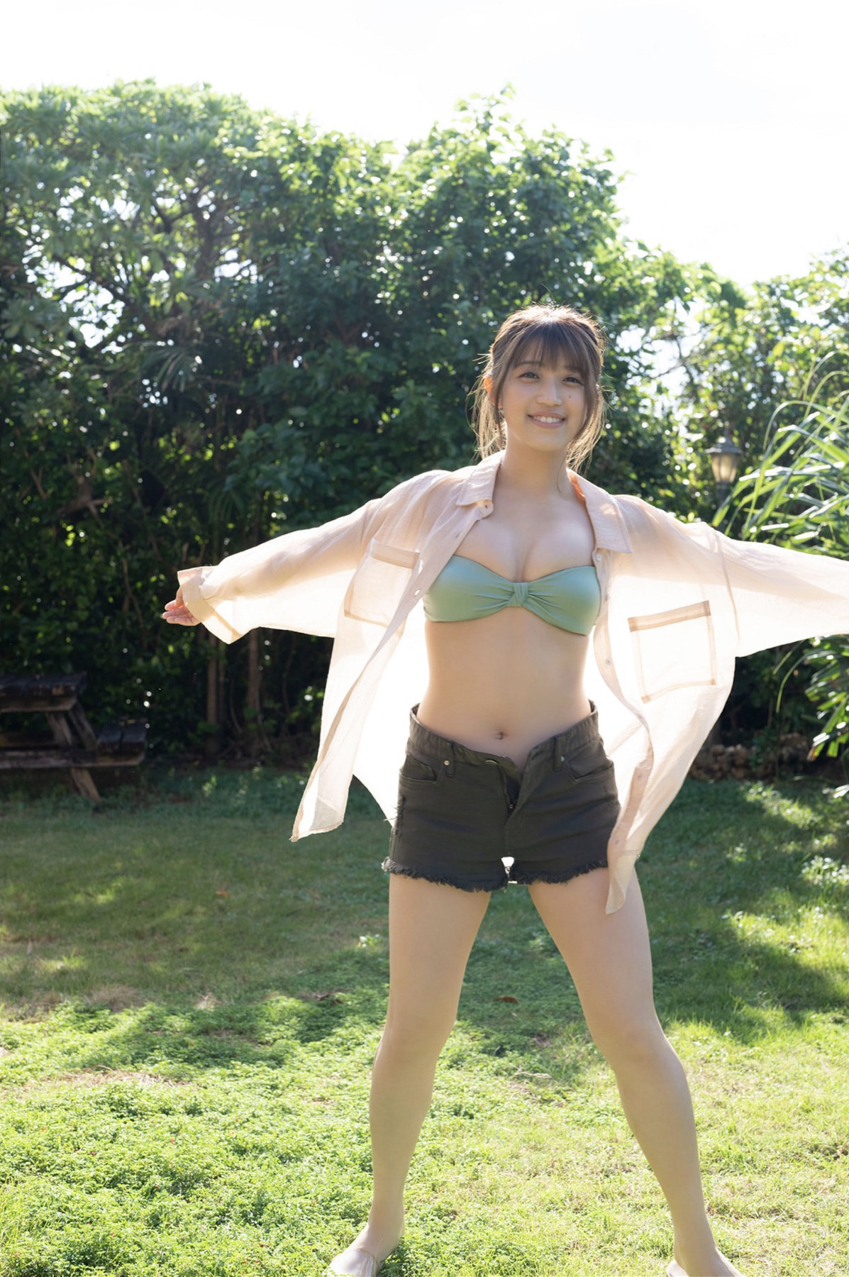 Anna Otsuka 大塚杏奈, FLASHデジタル写真集 ミスFLASH2022 Set.01