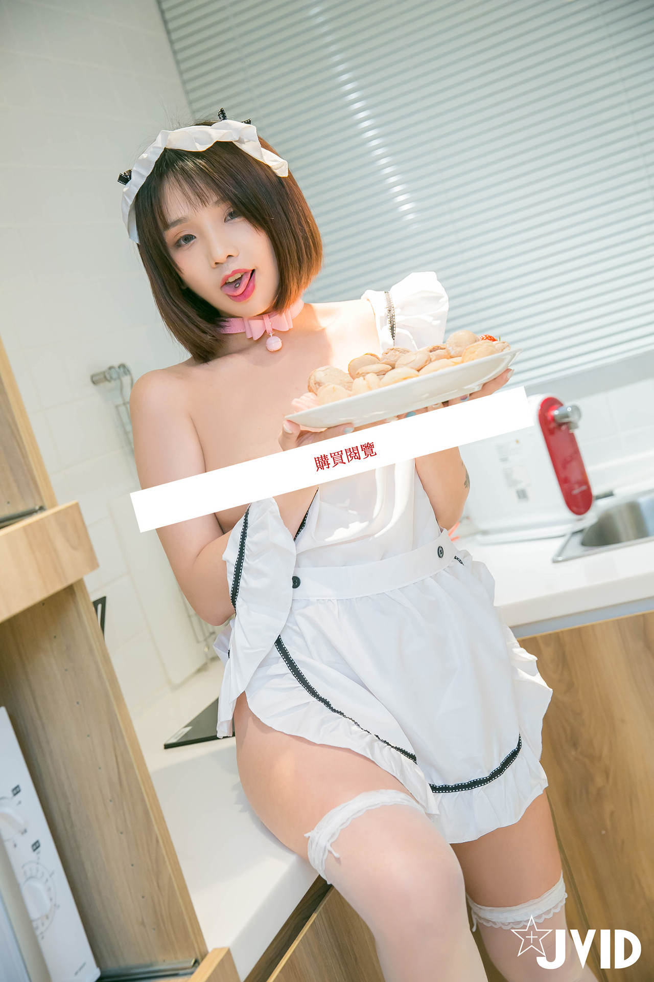 JVID 最狂色气 5人厨娘 淫乱满点 围炉后的淫春梦幻点心上菜 Set.03