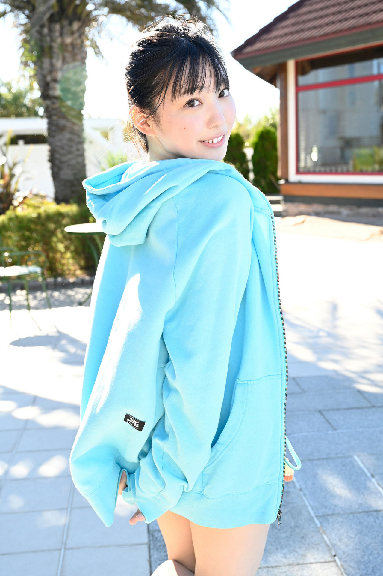 Rui Shido 紫藤るい, ヤンマガデジタル写真集 「１４０Ｐ完全版 ＮＥＸＴ推しガール！１～４」 Set.01