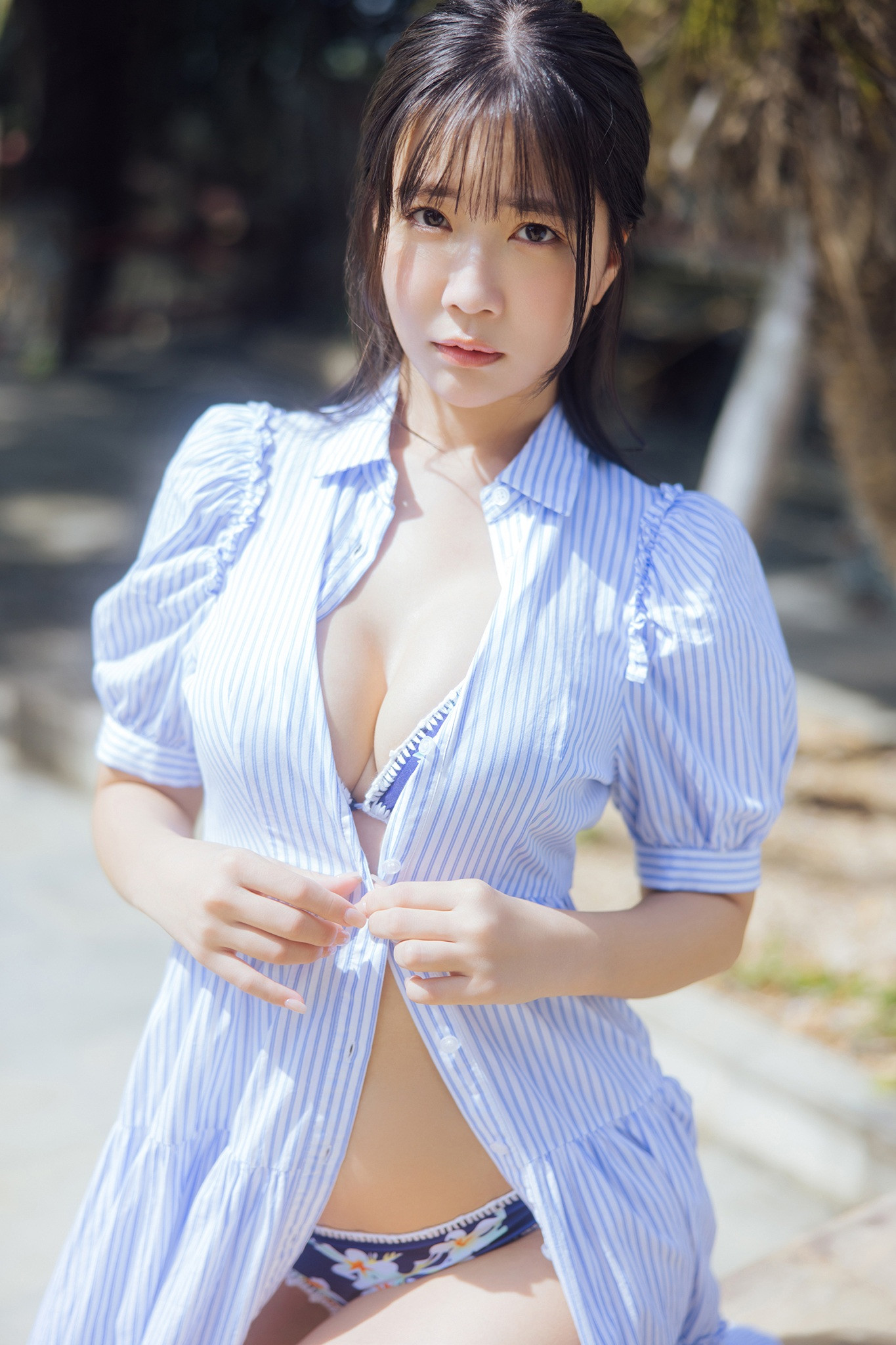 Kisumi Amau 天羽希純, ヤングチャンピオンデジグラ 『抱いてみる？』 Set.01