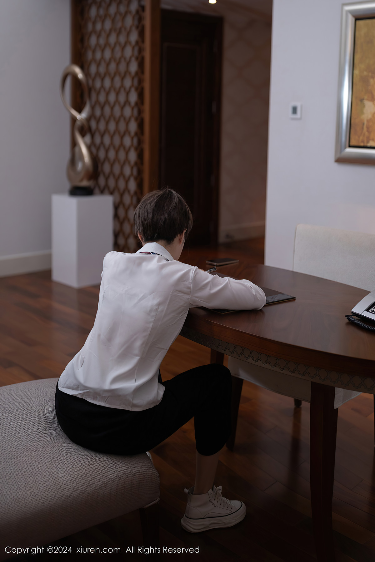 XiuRen秀人网 No.8579 杏子Yada