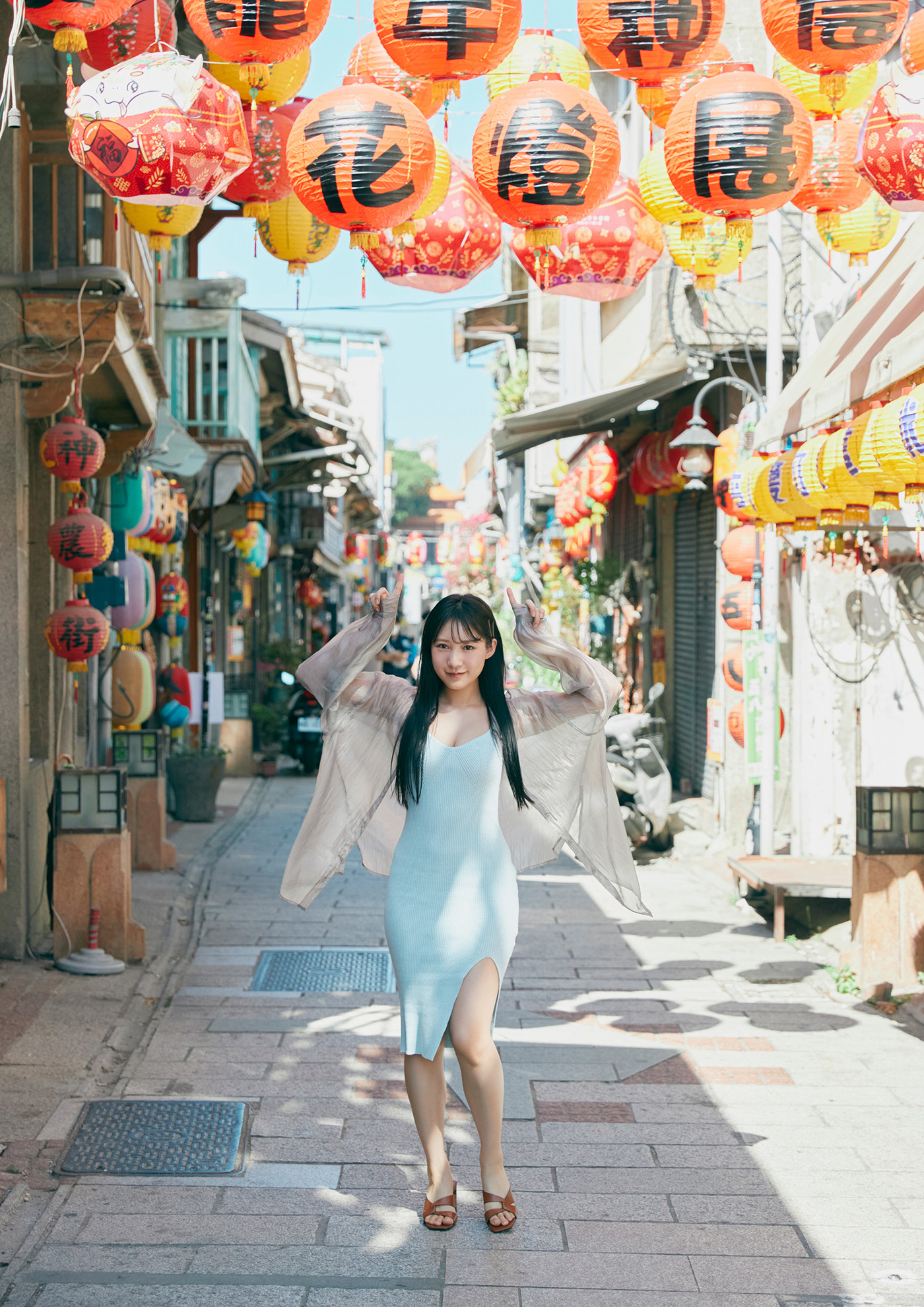 Sumire Yokono 横野すみれ, 週プレ Photo Book ｢続・No One｣ Set.03