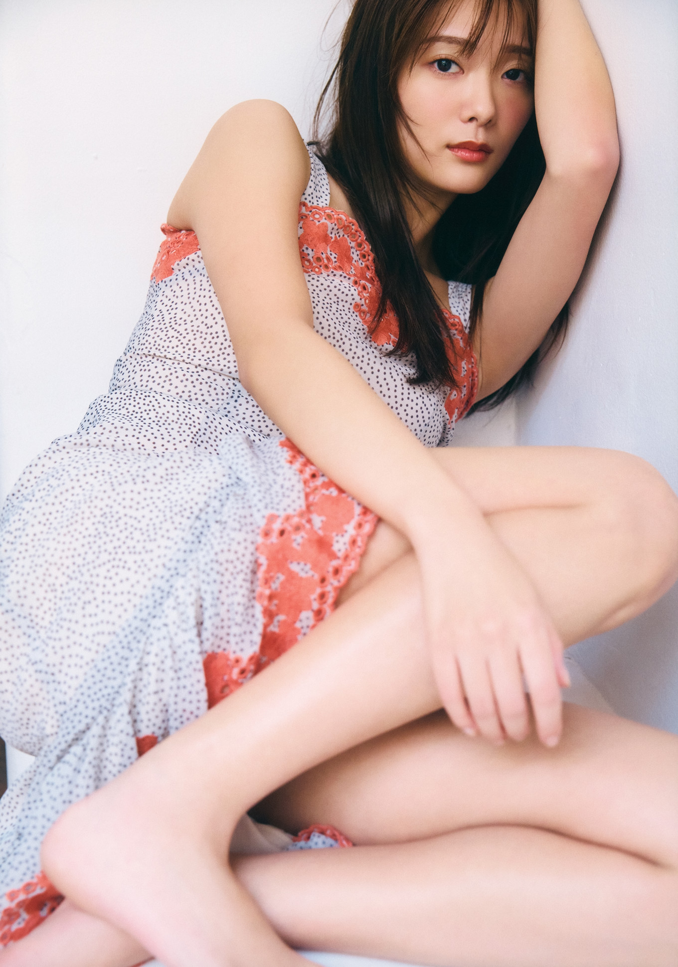 Hono Tamura 田村保乃, 2nd写真集 『隣の席になりたい』 Set.04