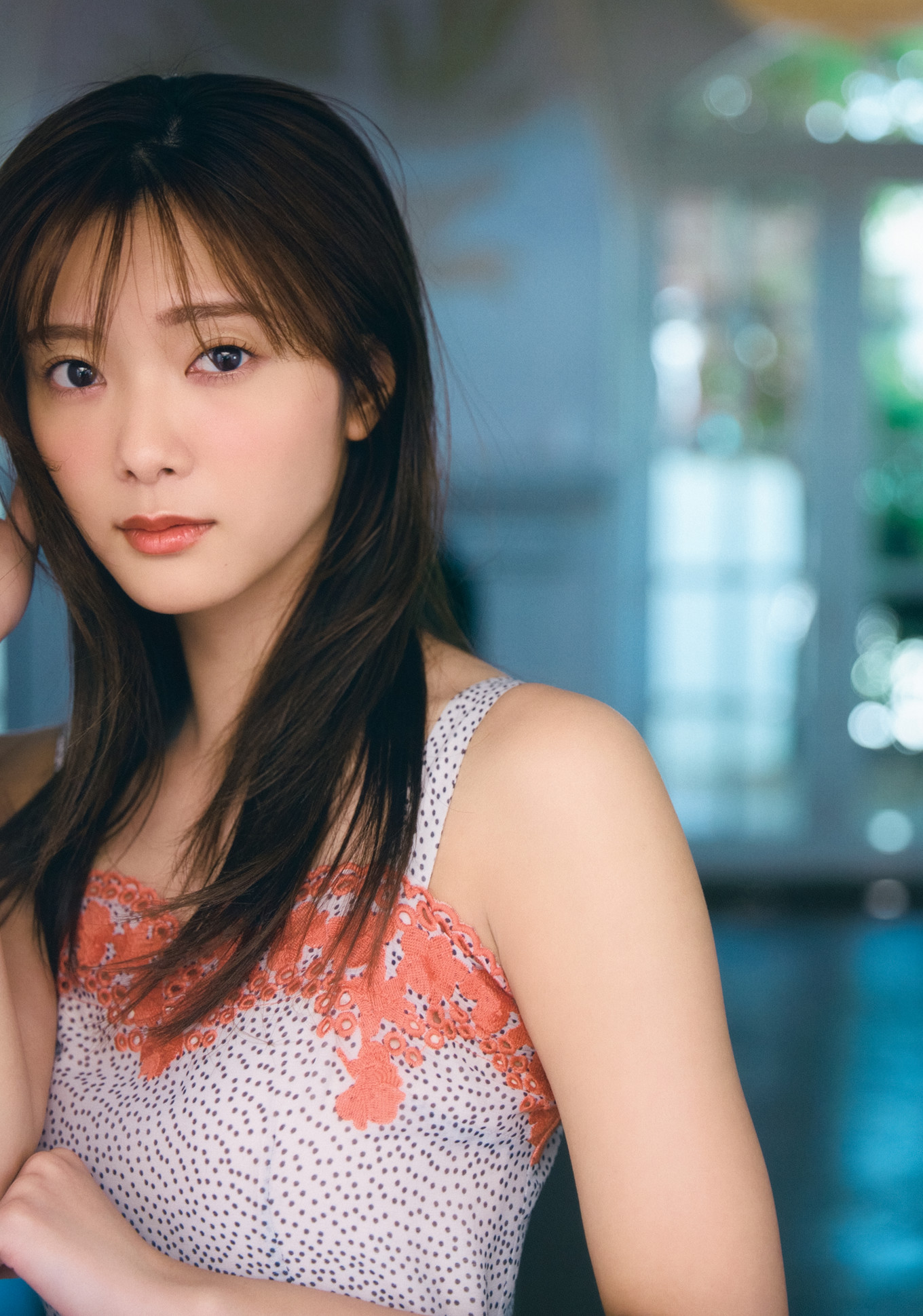Hono Tamura 田村保乃, 2nd写真集 『隣の席になりたい』 Set.04