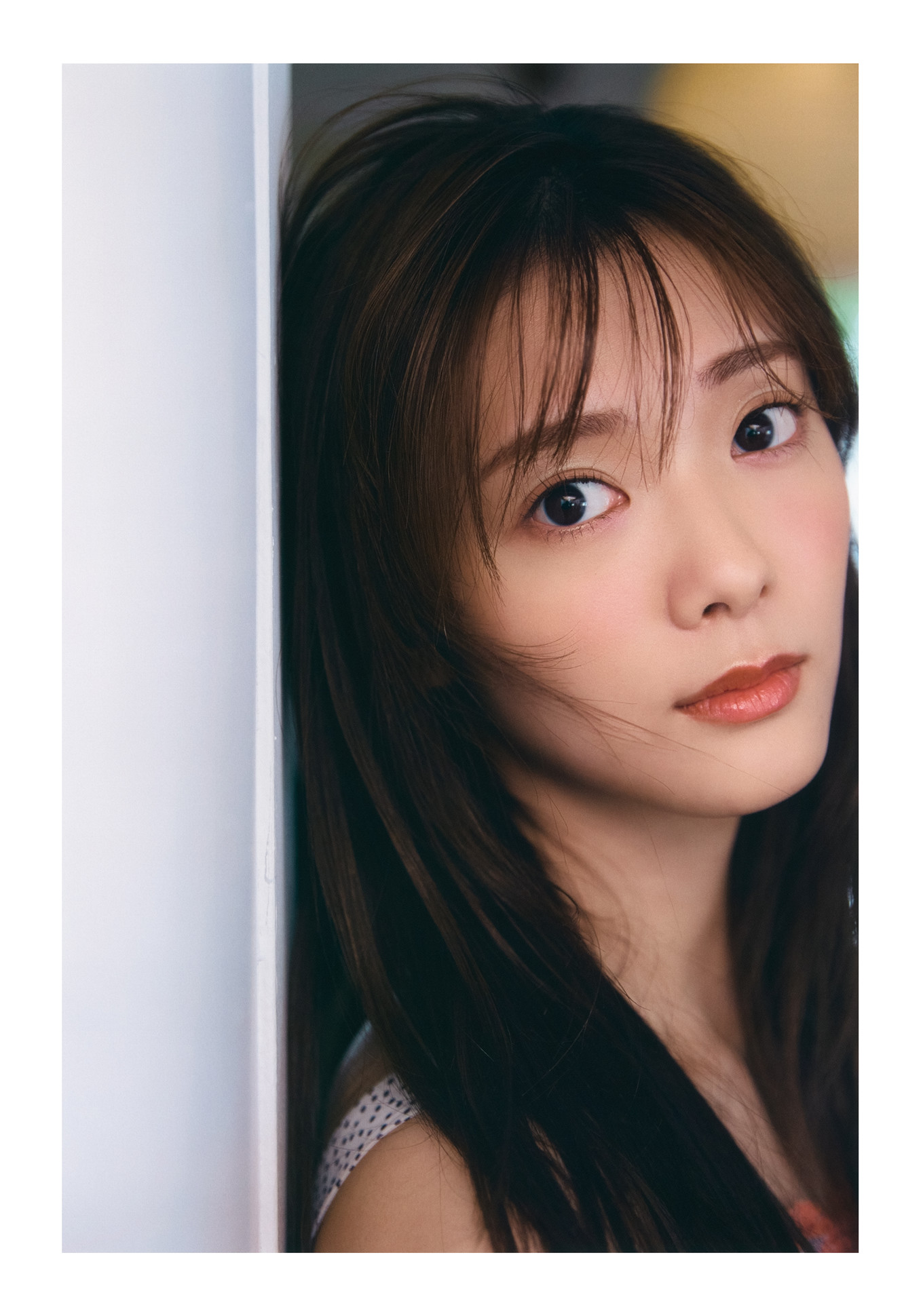Hono Tamura 田村保乃, 2nd写真集 『隣の席になりたい』 Set.04