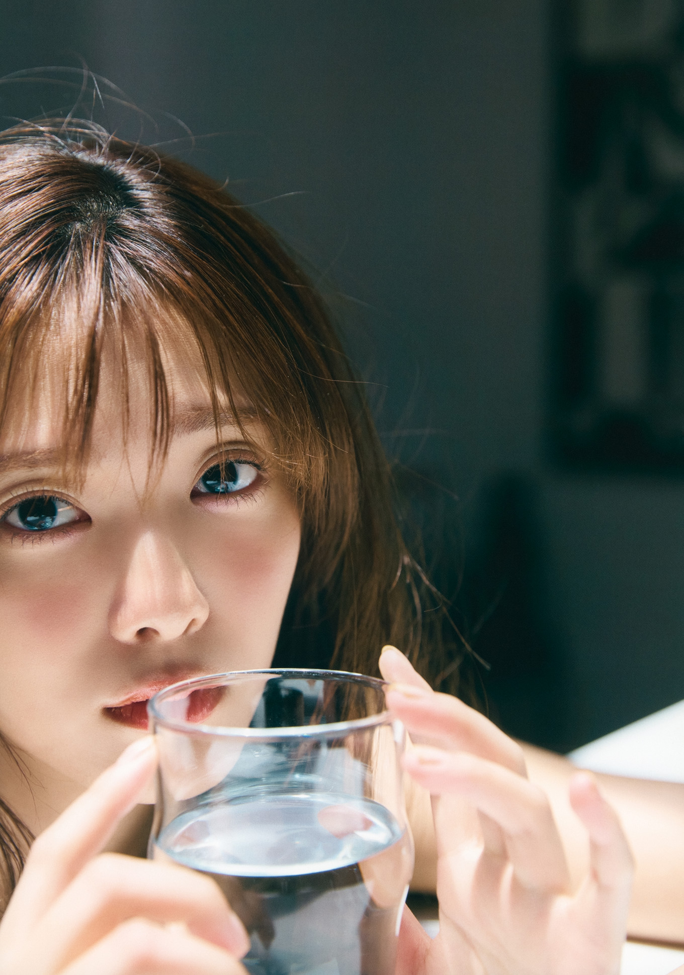 Hono Tamura 田村保乃, 2nd写真集 『隣の席になりたい』 Set.04